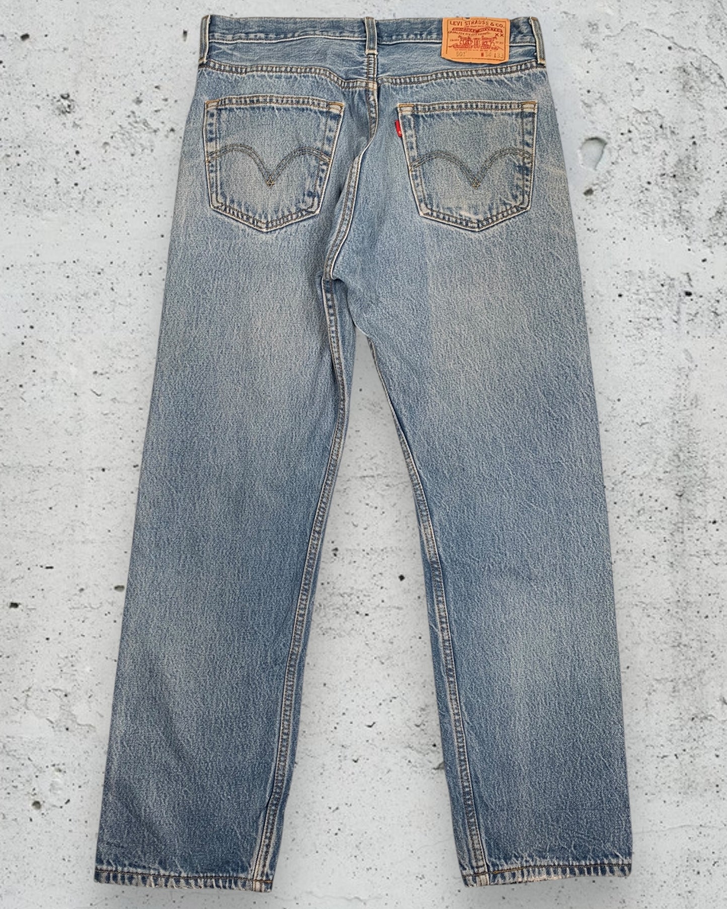 Jean Levi's 501 W34 L33 ( L / US 34 / FR 42-44 )