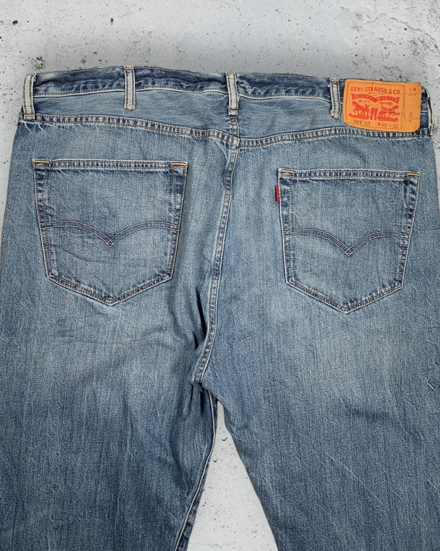 Jean Levi's 501 CT W40 L32 ( XL / US 40 / FR 50 )