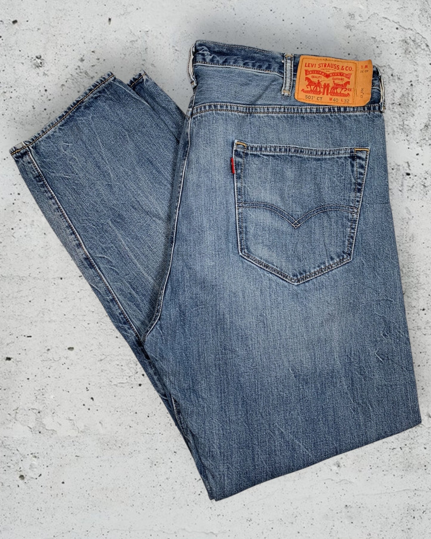 Jean Levi's 501 CT W40 L32 ( XL / US 40 / FR 50 )