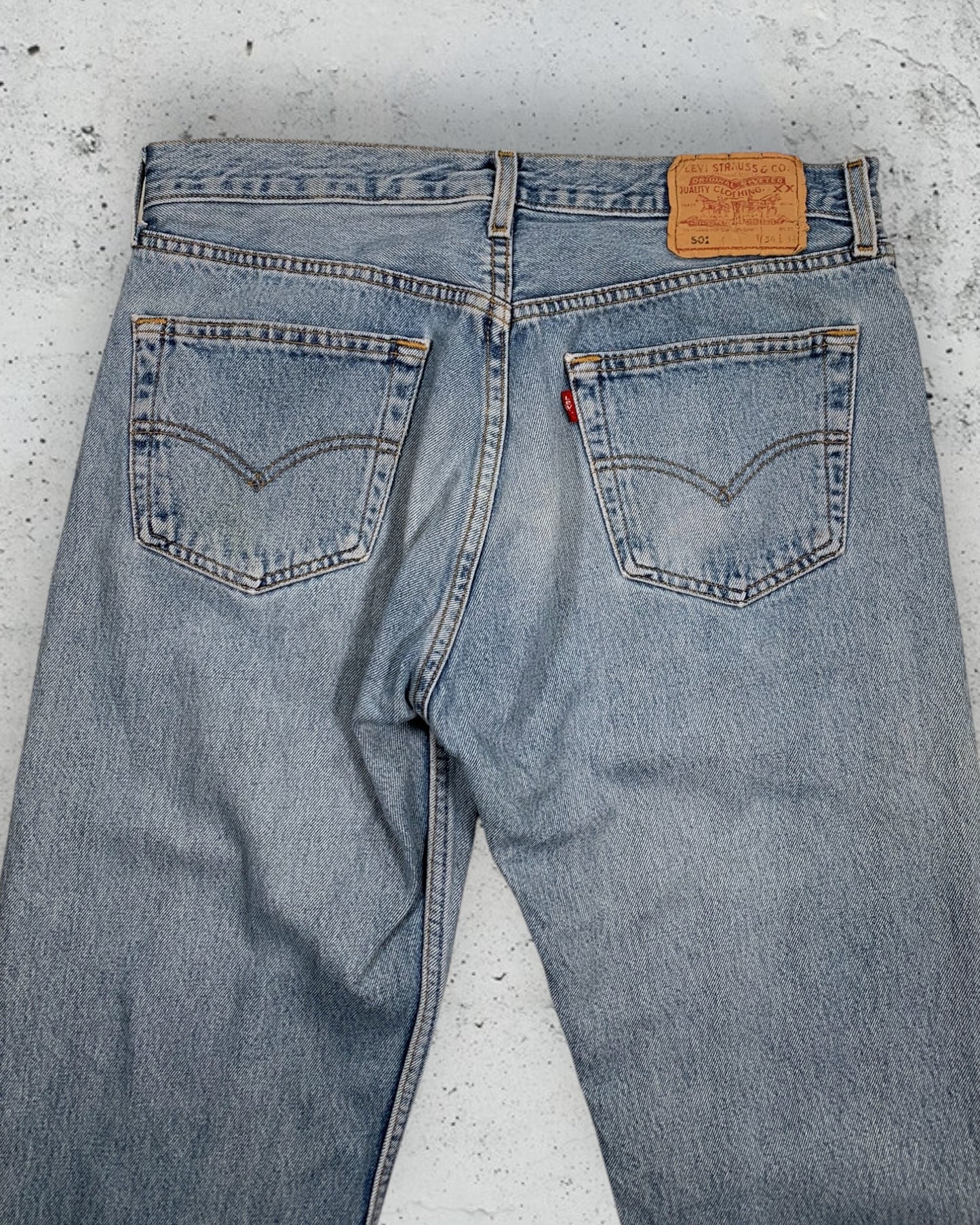 Jean Levi's 501 W34 L34 ( L / US 34 / FR 42-44 )