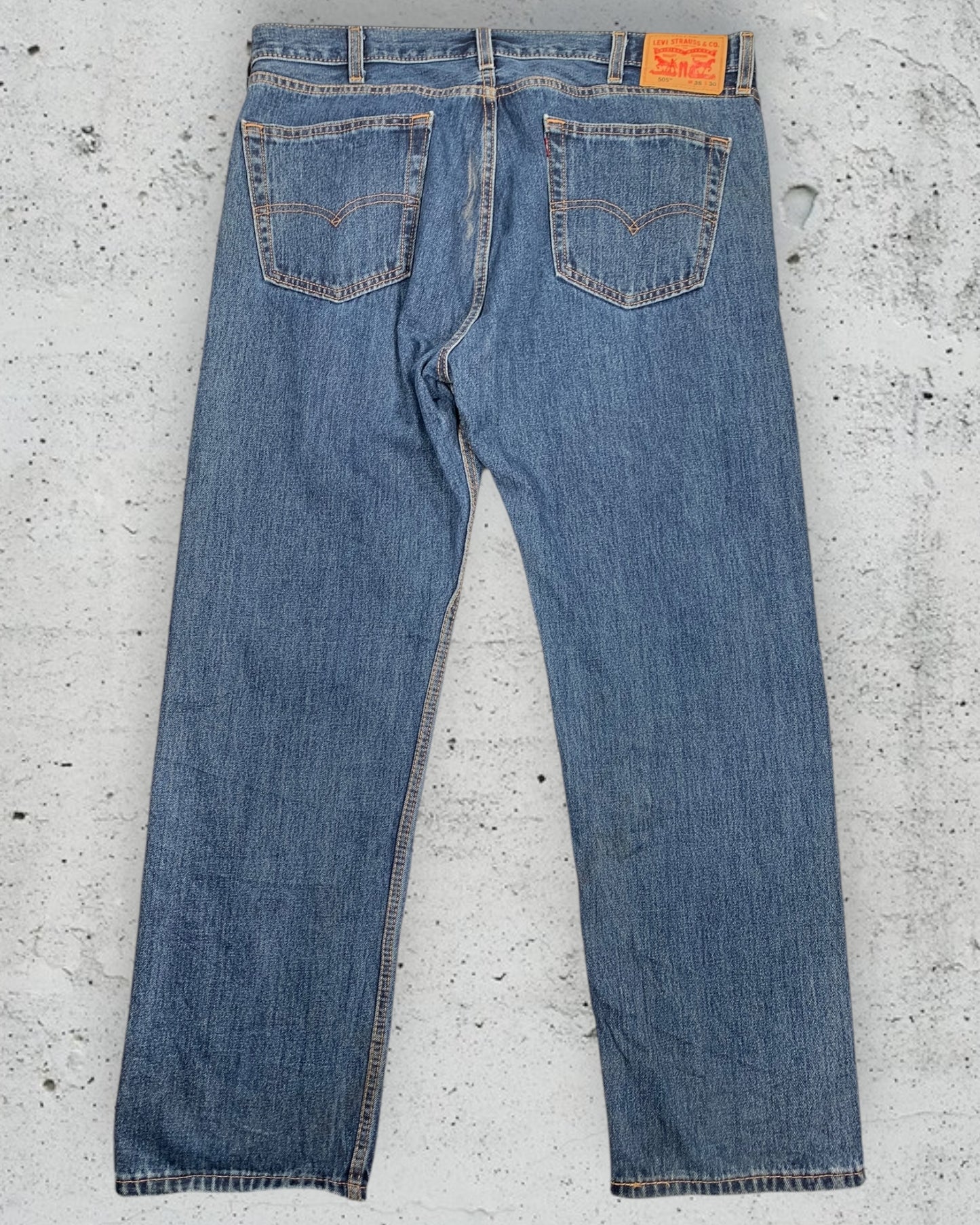 Jean Levi's 505 W38 L30 ( XL / US 38 / FR 48 )