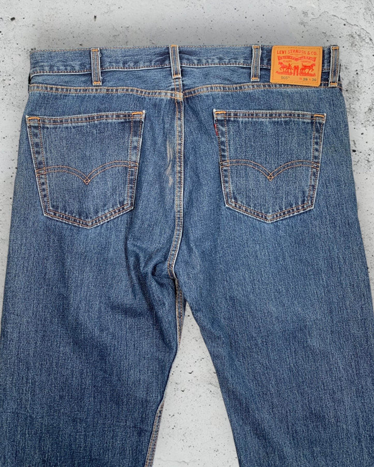 Jean Levi's 505 W38 L30 ( XL / US 38 / FR 48 )