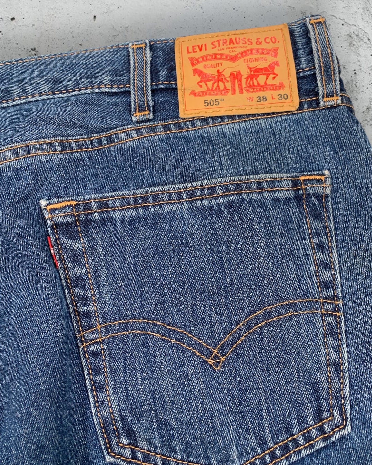 Jean Levi's 505 W38 L30 ( XL / US 38 / FR 48 )