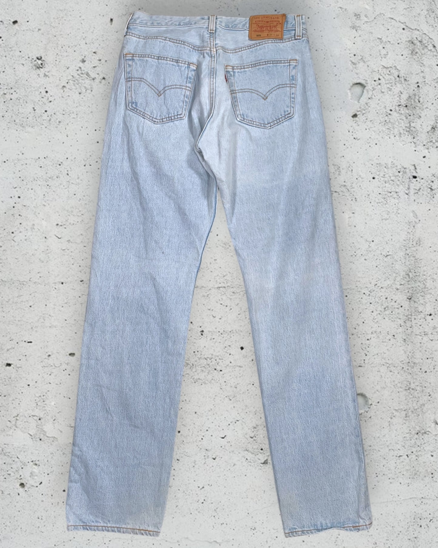 Jean Levi's 501 W34 L34 ( L / US 34 / FR 42-44 )