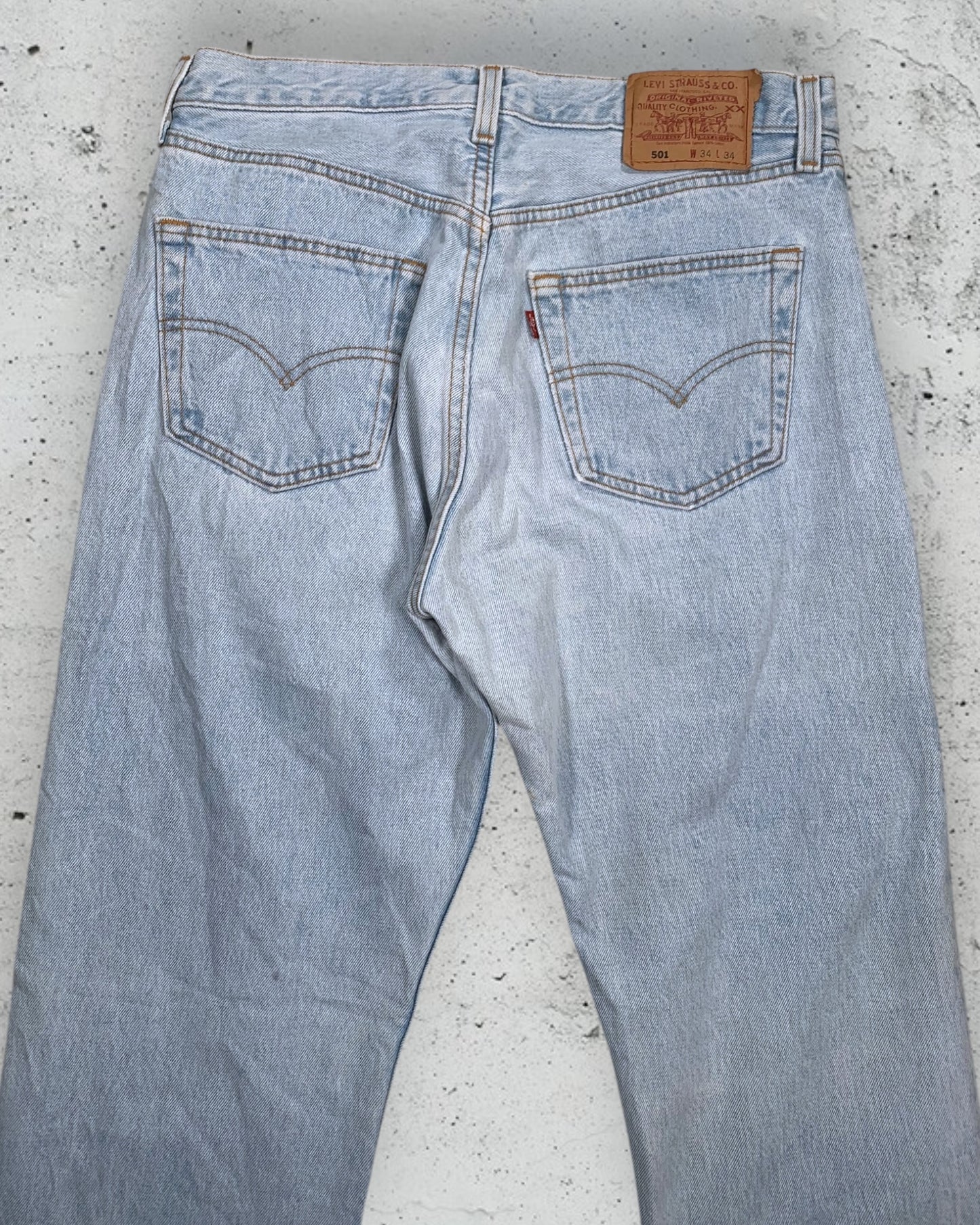 Jean Levi's 501 W34 L34 ( L / US 34 / FR 42-44 )