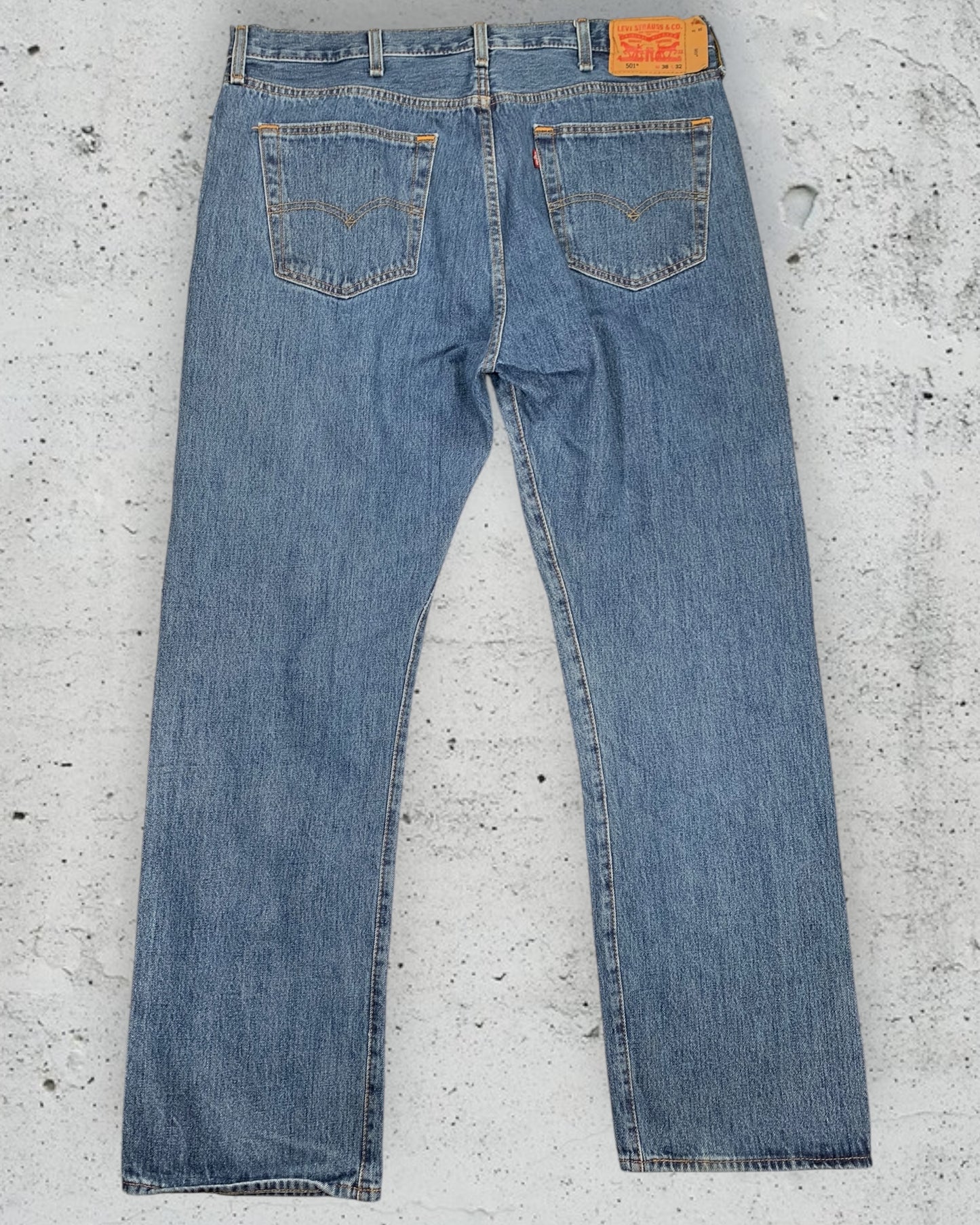 Jean Levi's 501 W38 L32 ( XL / US 38 / FR 48 )