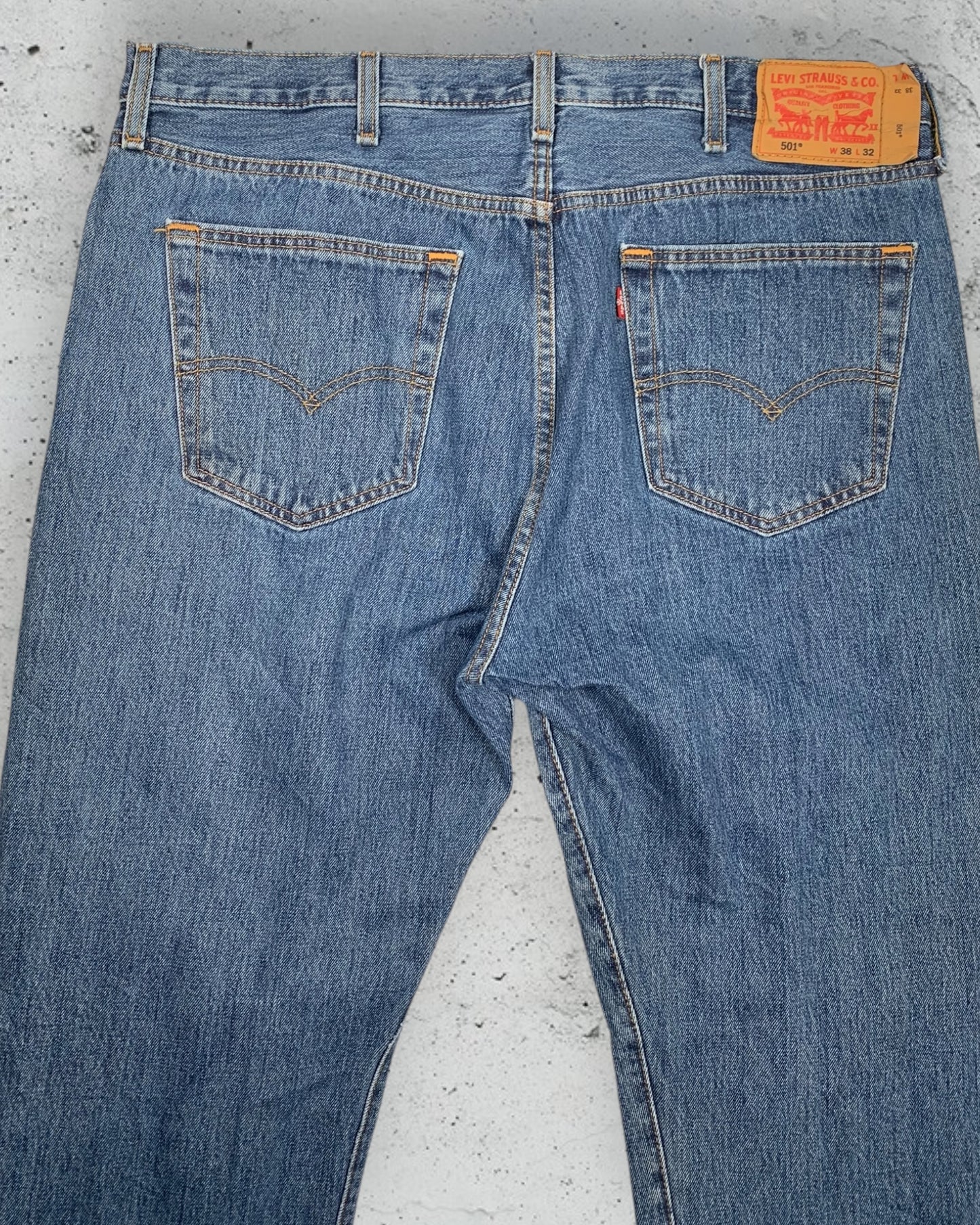 Jean Levi's 501 W38 L32 ( XL / US 38 / FR 48 )