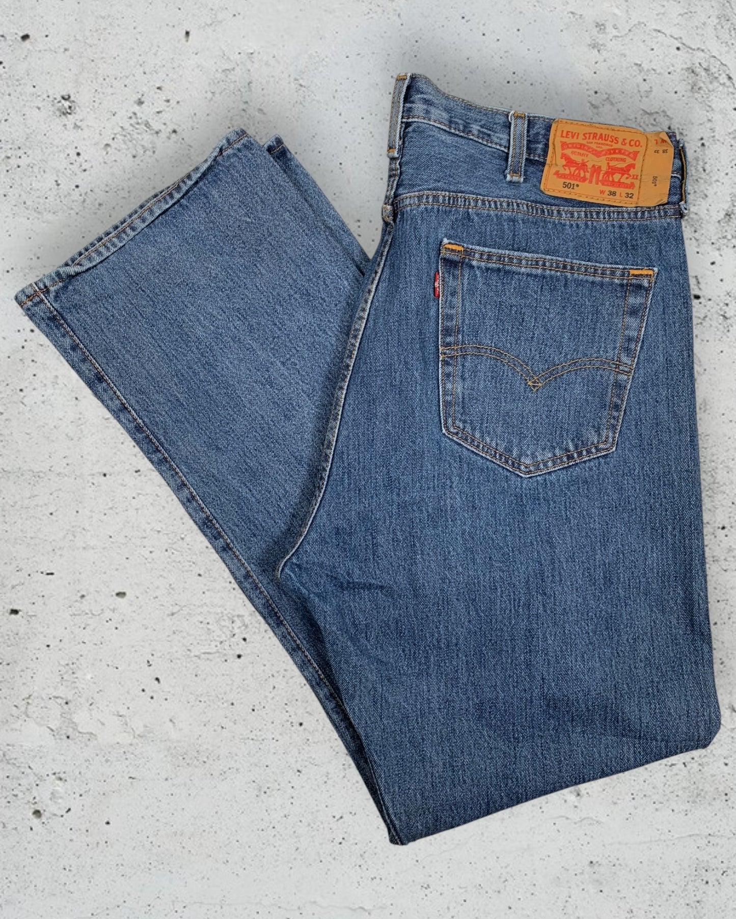 Jean Levi's 501 W38 L32 ( XL / US 38 / FR 48 )