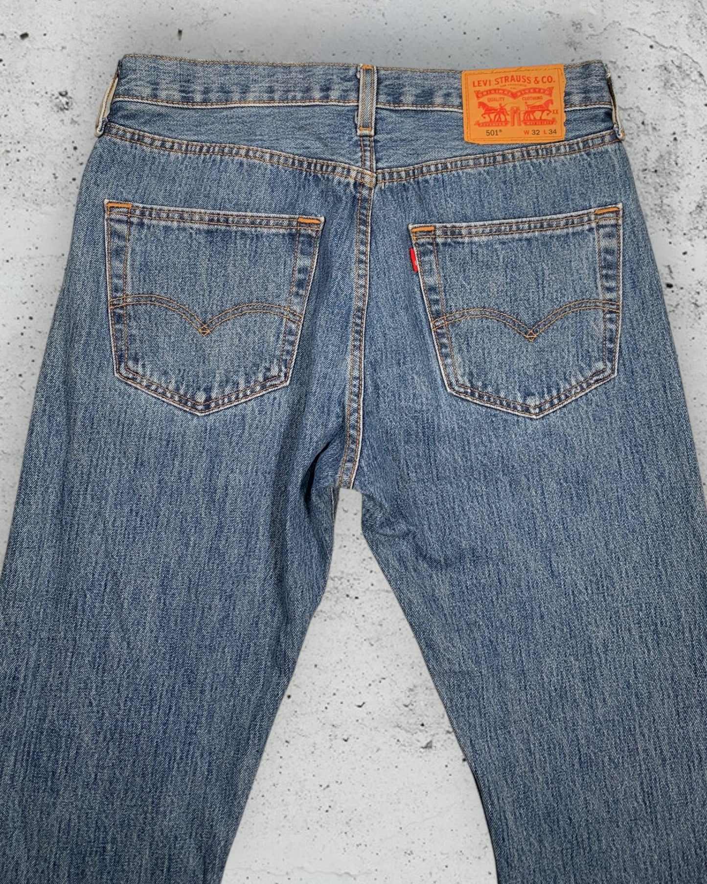 Jean Levi's 501 W32 L34 ( M / US 32 / FR 40 )