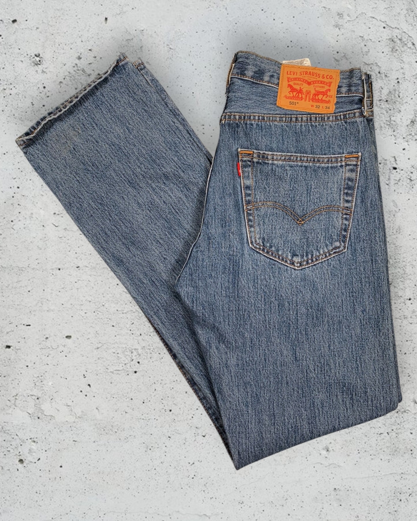 Jean Levi's 501 W32 L34 ( M / US 32 / FR 40 )