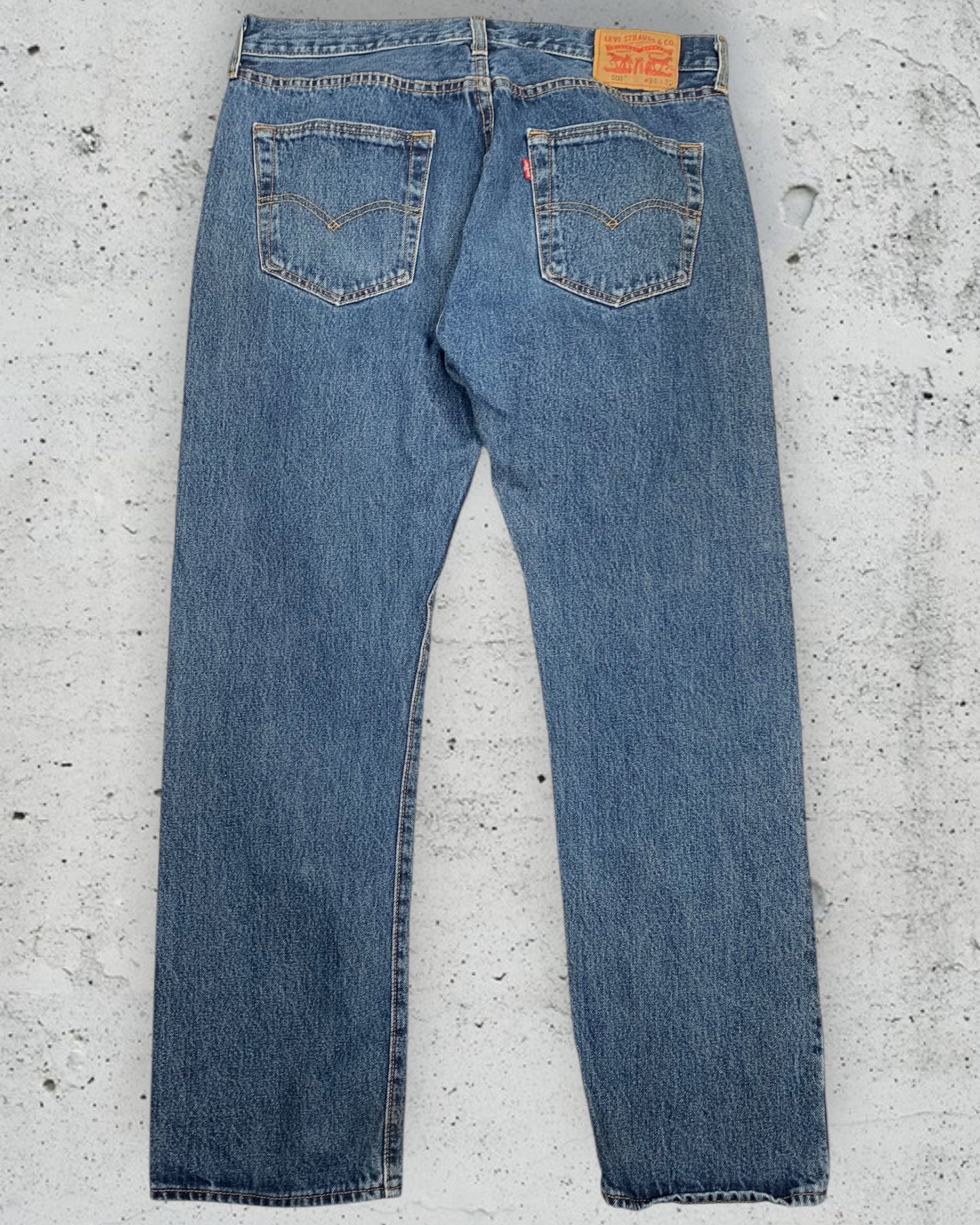 Jean Levi's 501 W34 L30 ( L / US 34 / FR 42-44 )