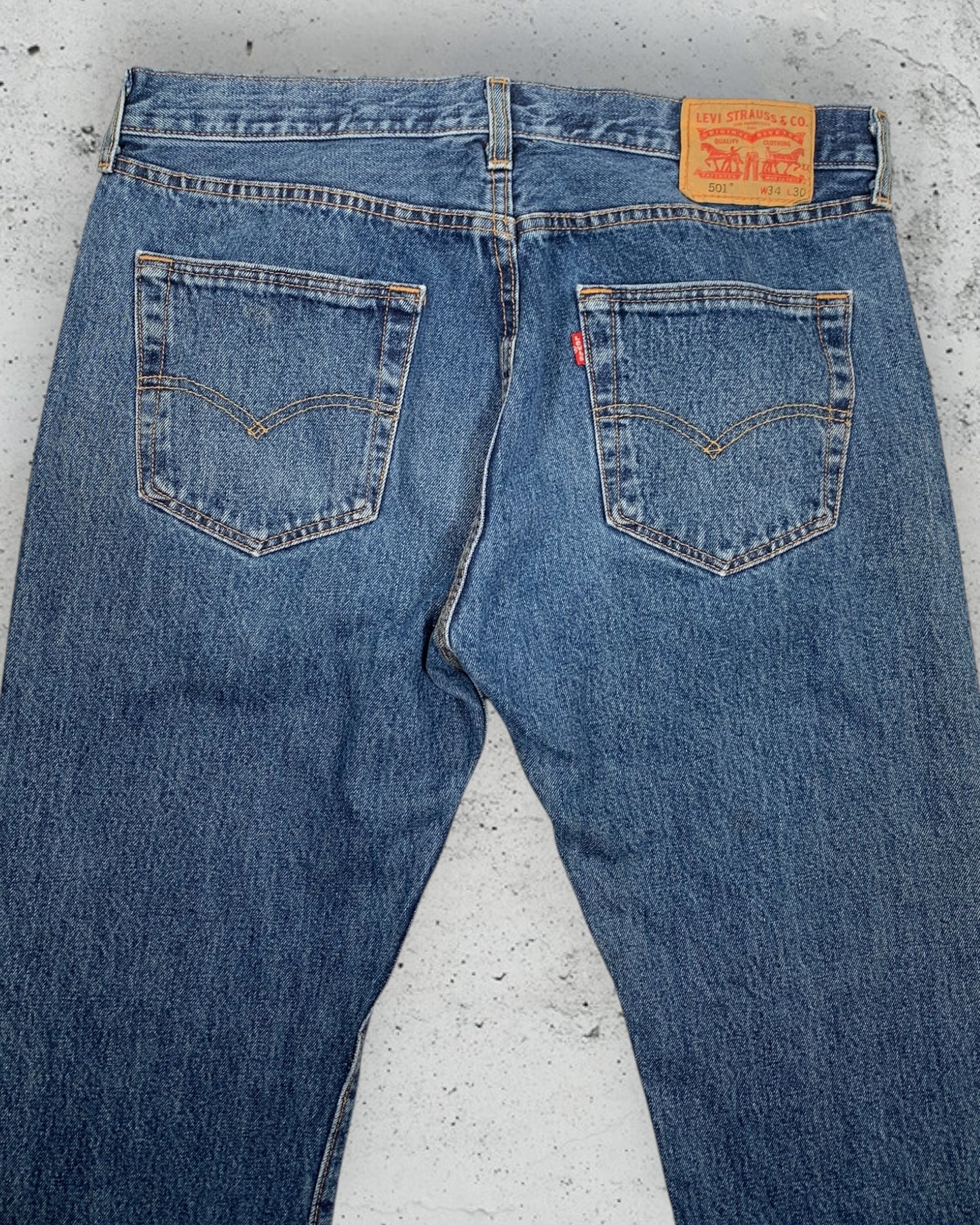 Jean Levi's 501 W34 L30 ( L / US 34 / FR 42-44 )