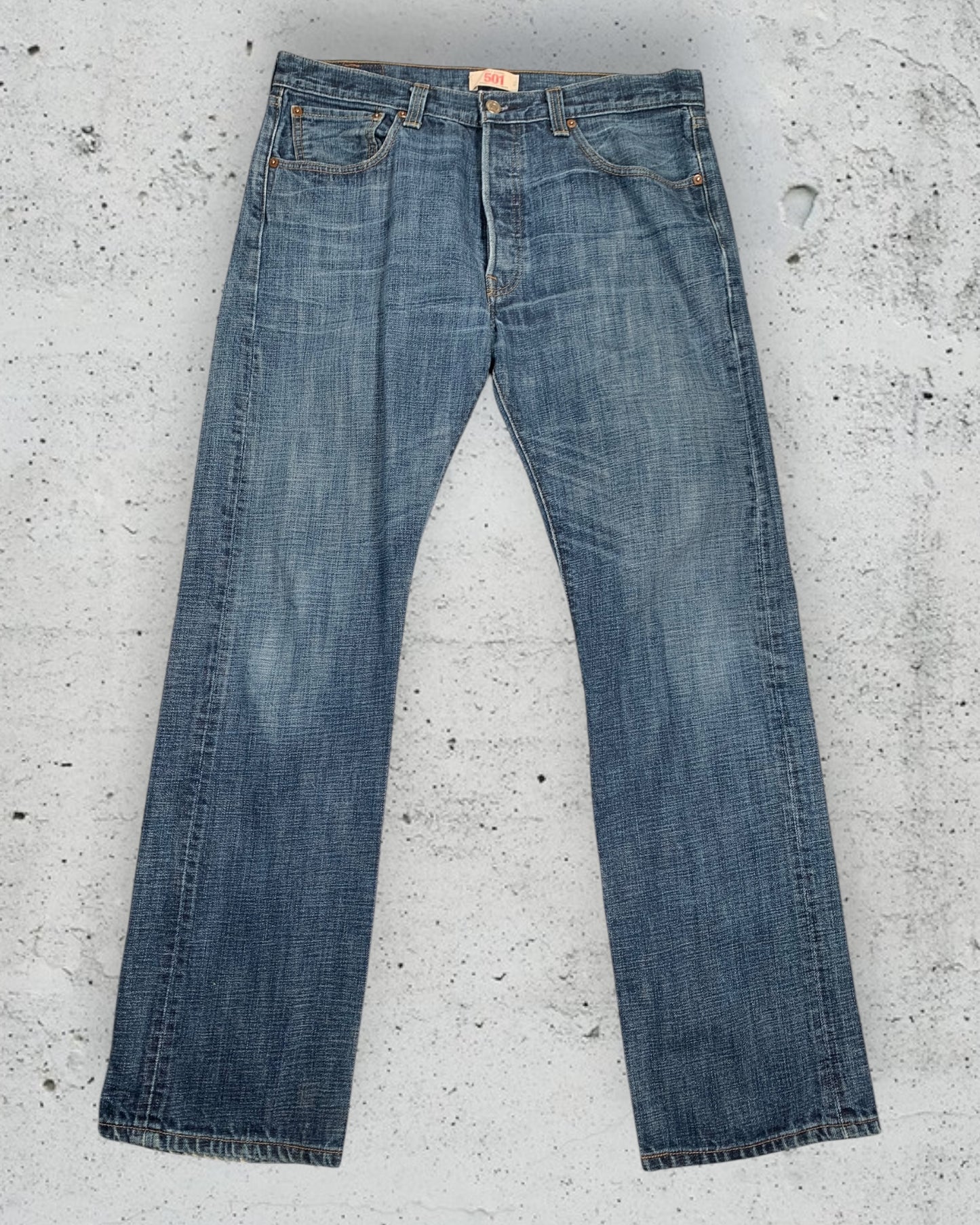 Jean Levi's 501 W34 L32 ( L / US 34 / FR 42-44 )