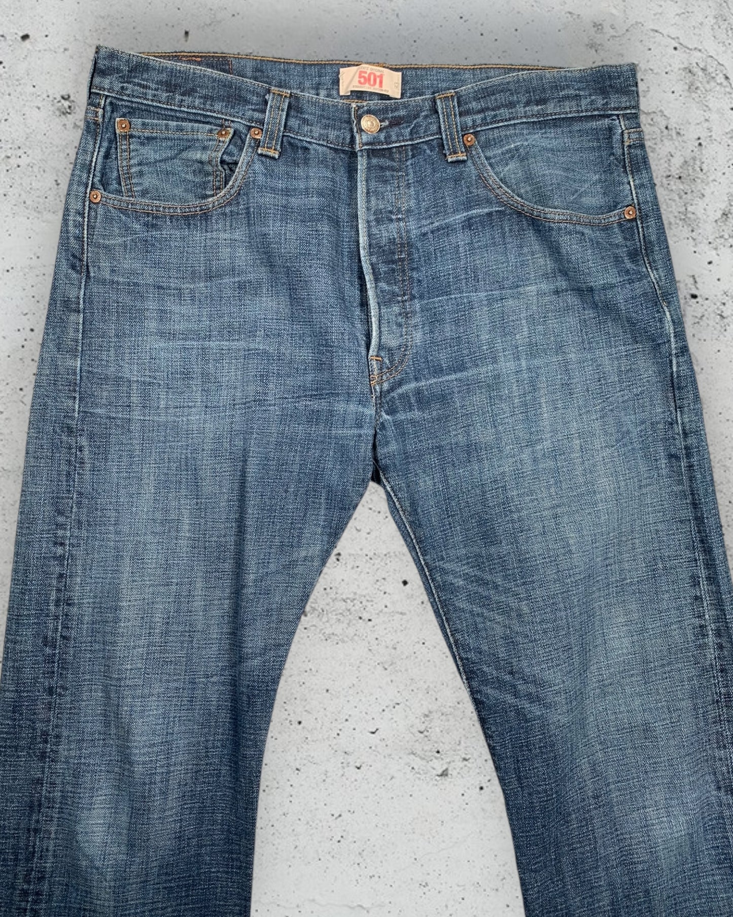 Jean Levi's 501 W34 L32 ( L / US 34 / FR 42-44 )