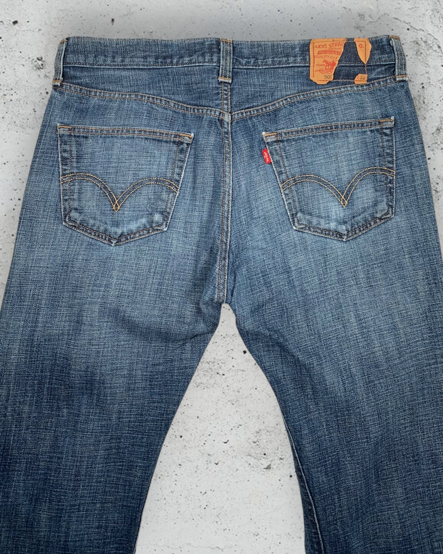 Jean Levi's 501 W34 L32 ( L / US 34 / FR 42-44 )