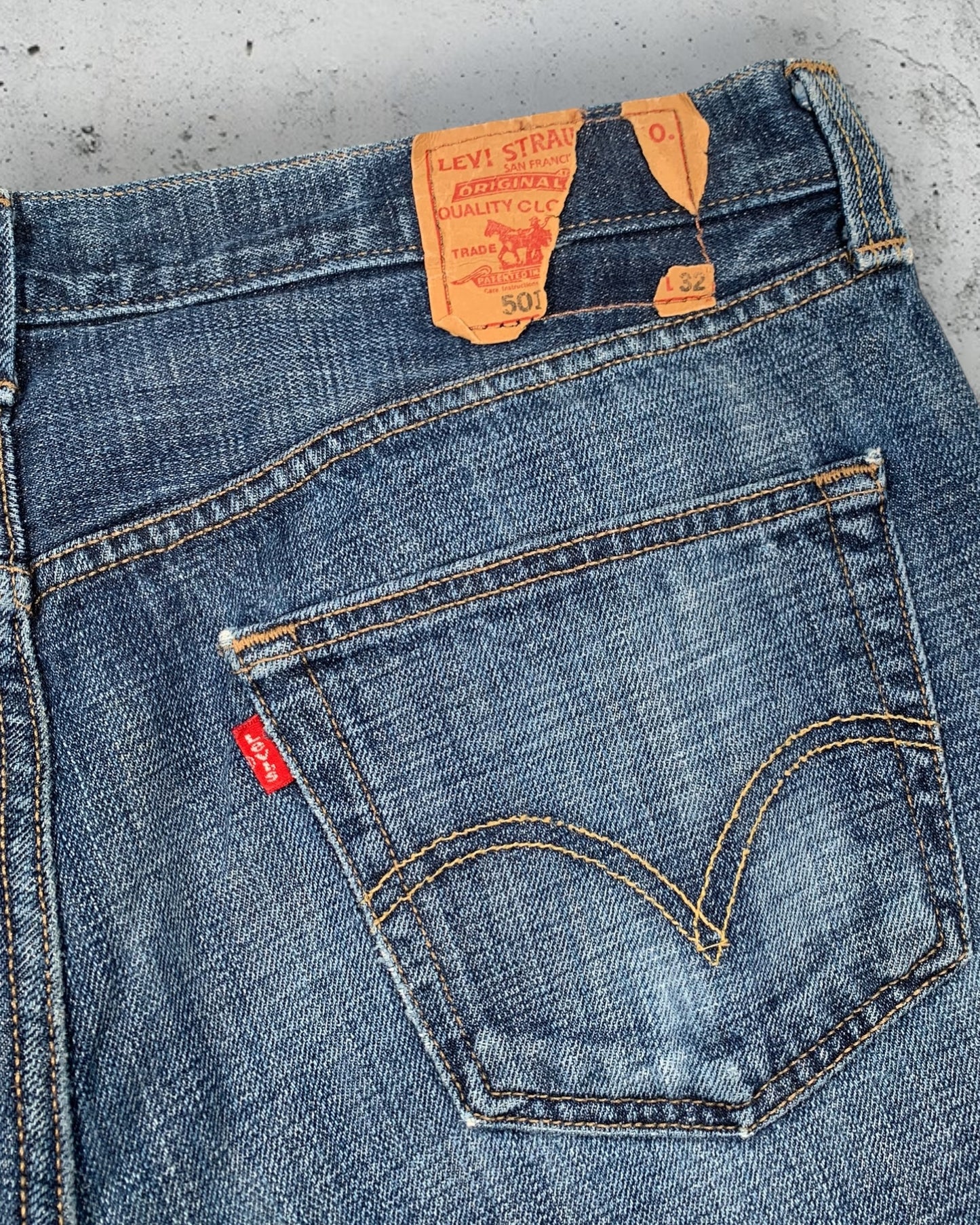 Jean Levi's 501 W34 L32 ( L / US 34 / FR 42-44 )