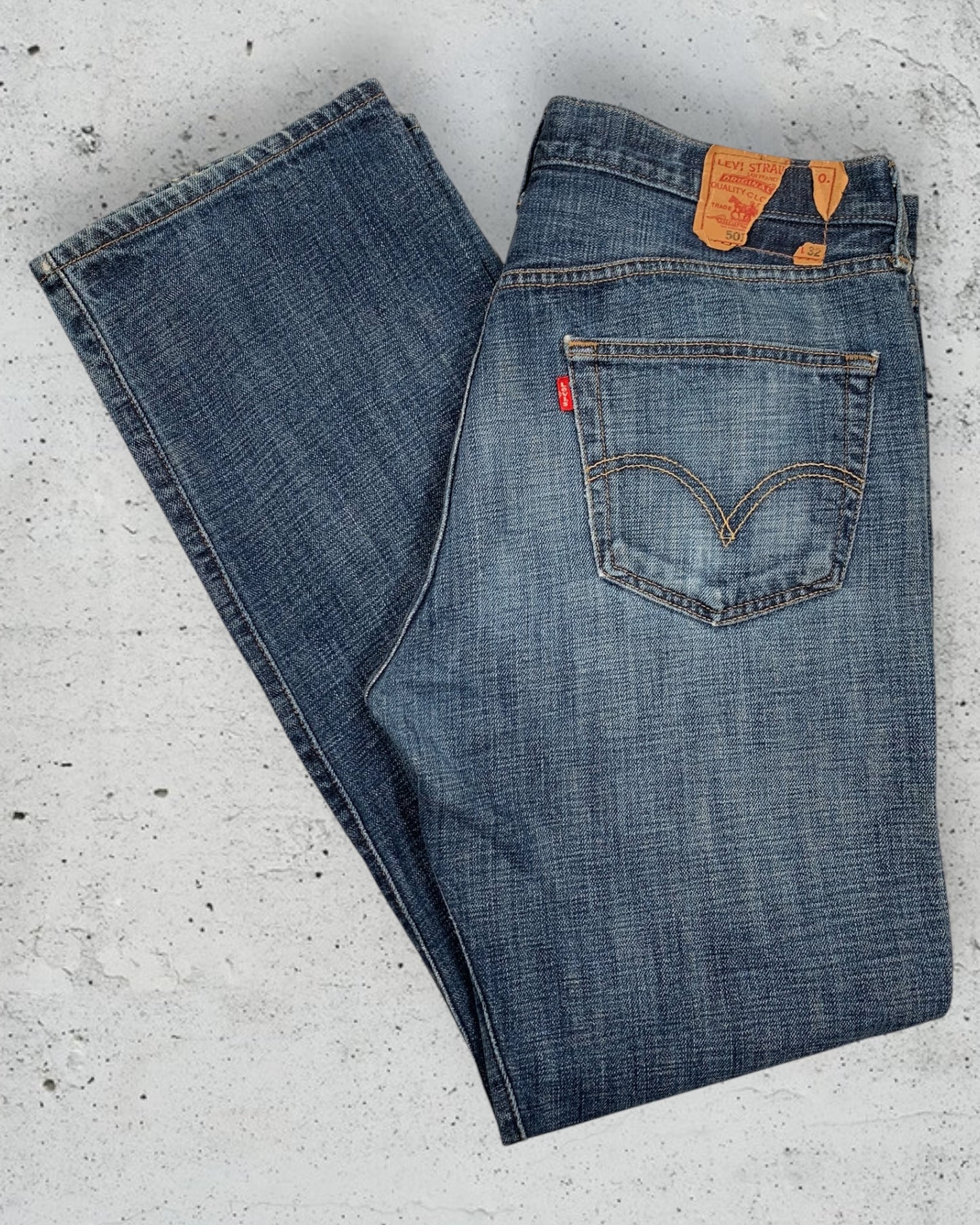 Jean Levi's 501 W34 L32 ( L / US 34 / FR 42-44 )