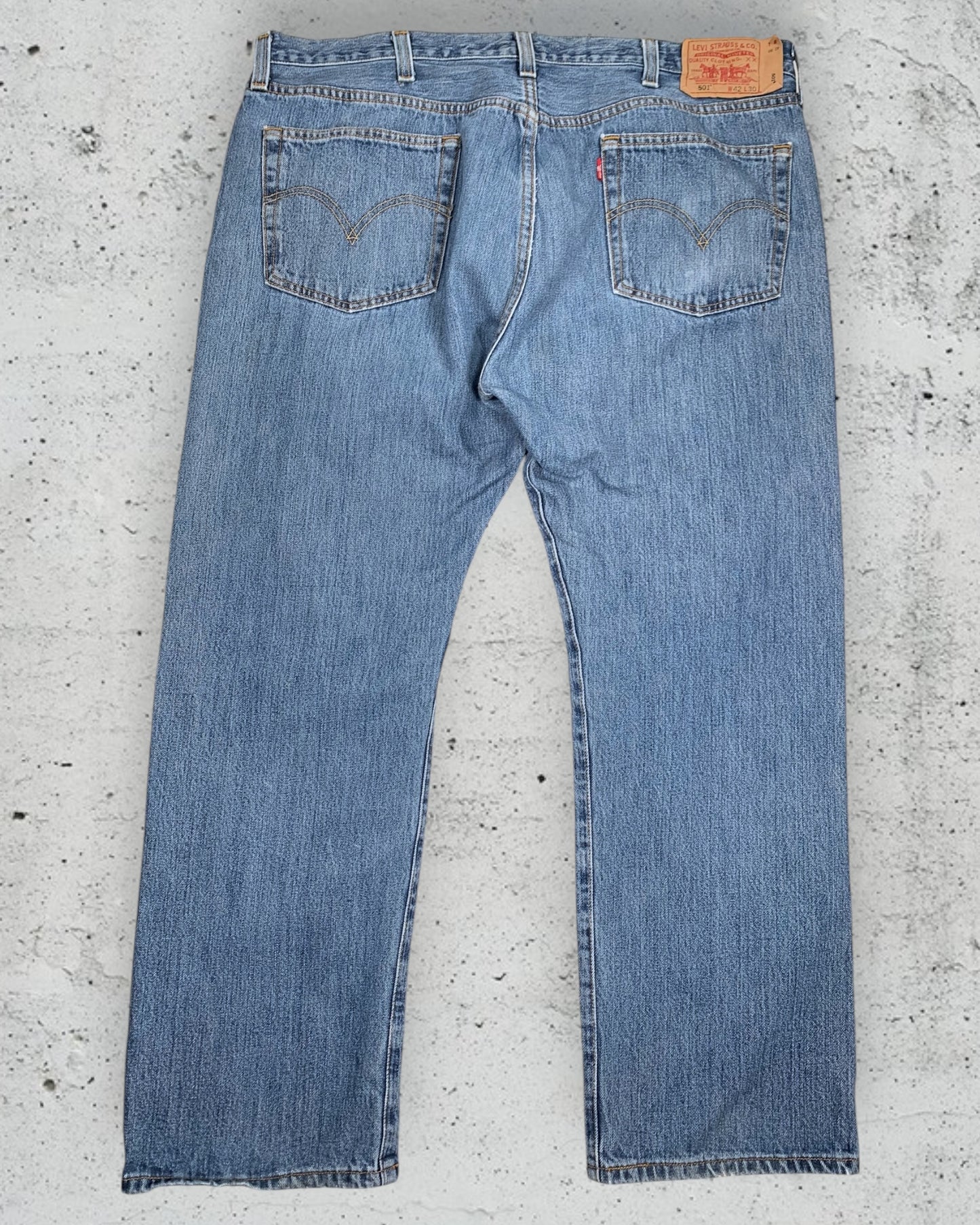 Jean Levi's 501 W42 L30 ( XXL / US 42 / FR 52-54 )