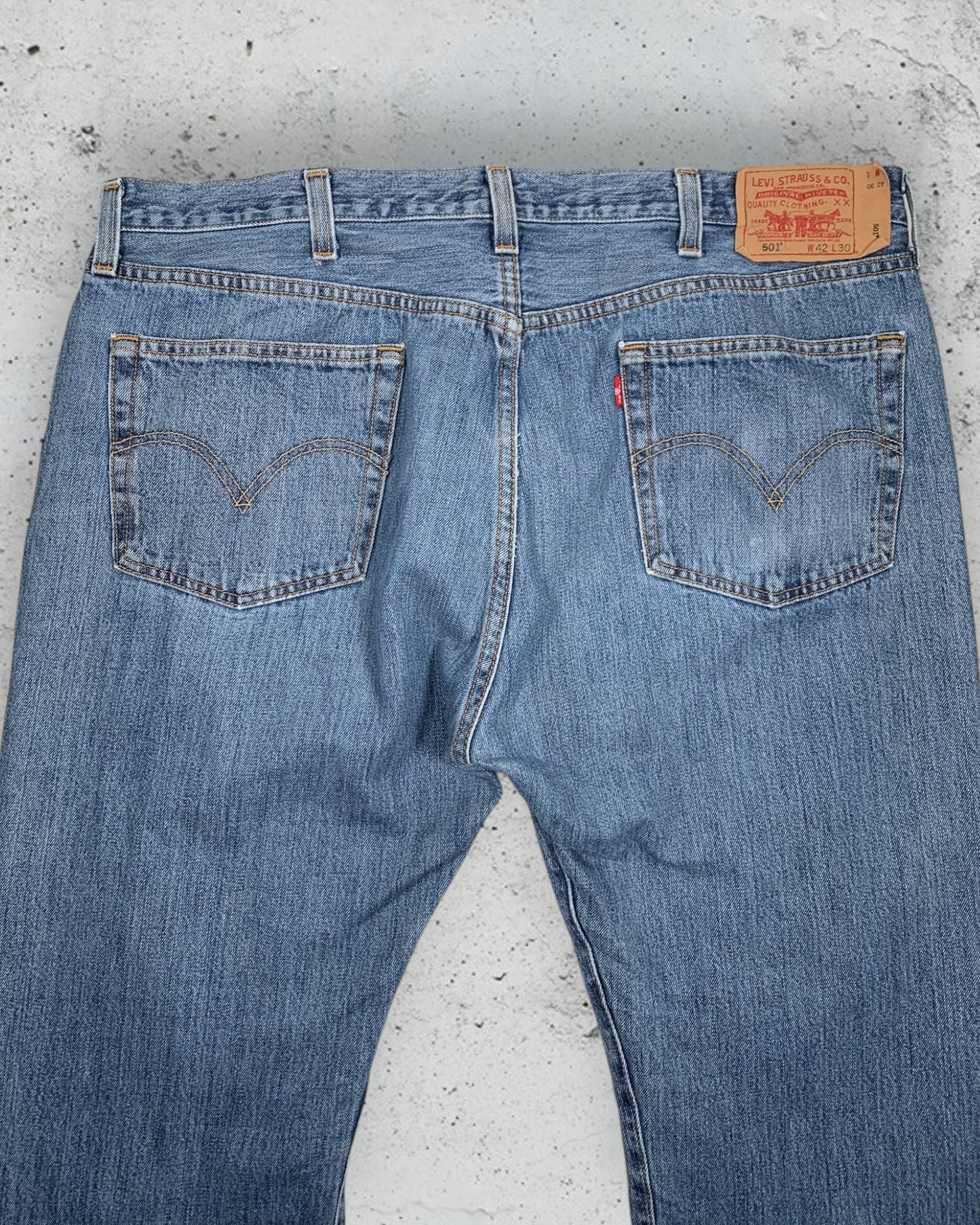 Jean Levi's 501 W42 L30 ( XXL / US 42 / FR 52-54 )