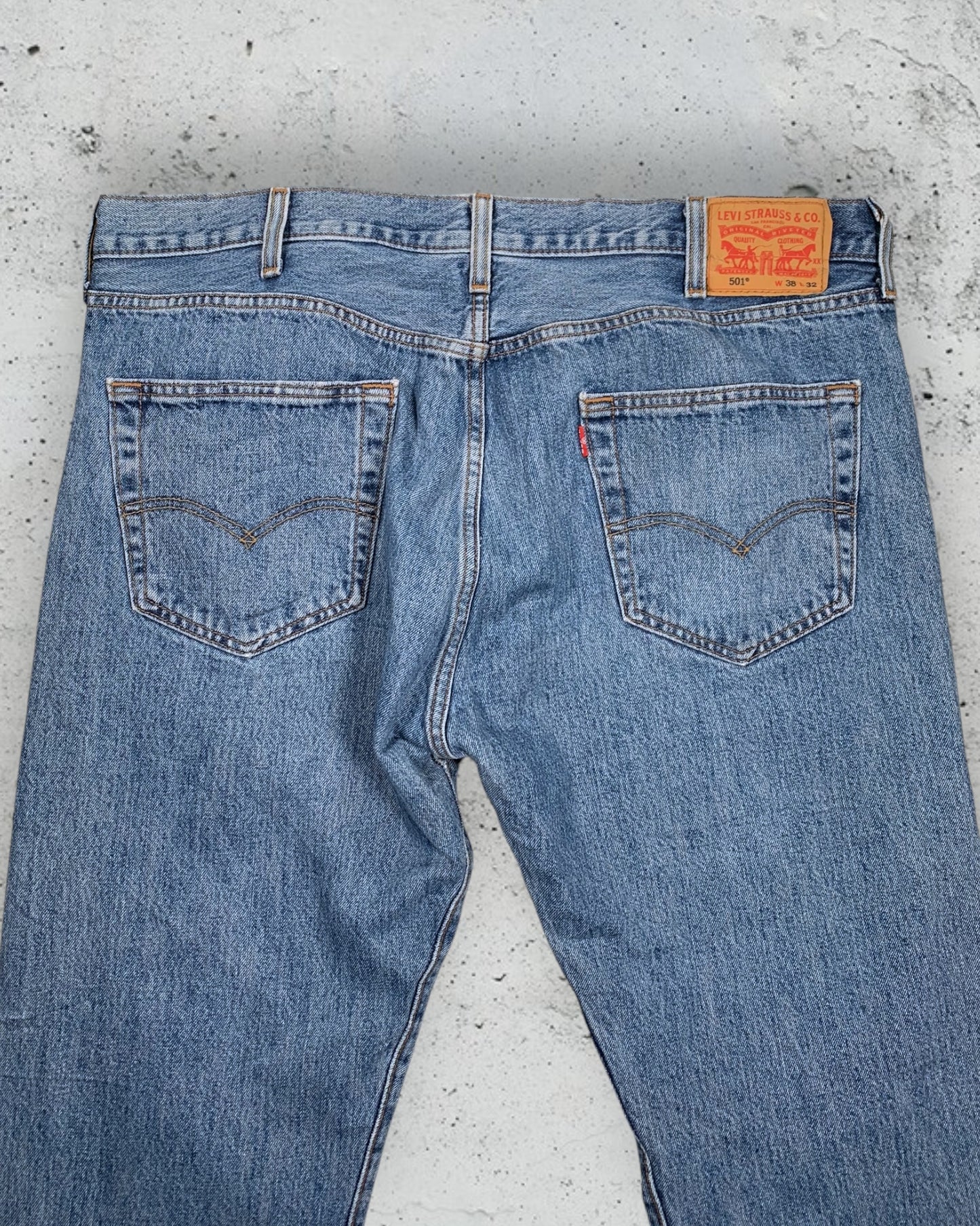 Jean Levi's 501 W38 L32 ( XL / US 38 / FR 48 )