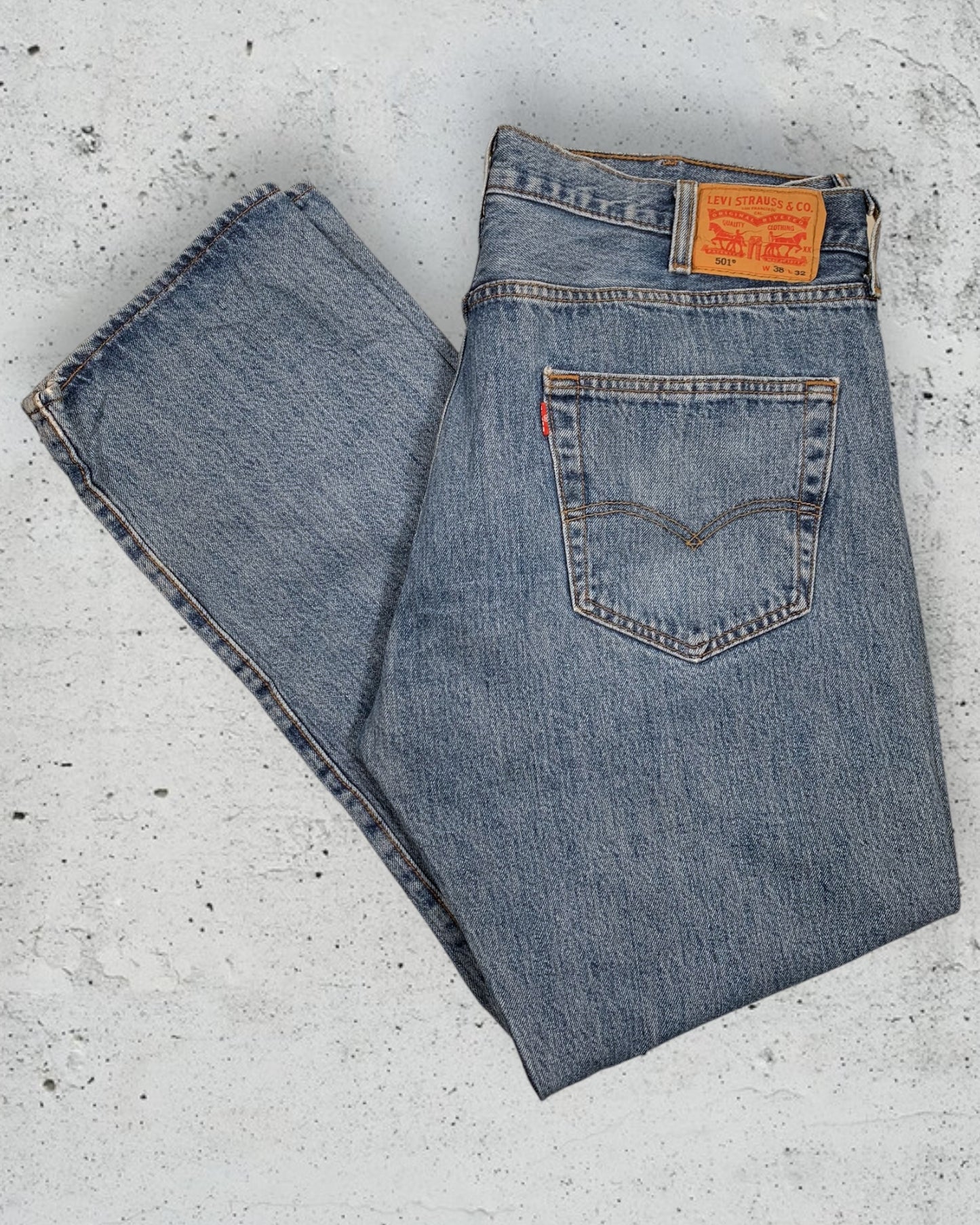 Jean Levi's 501 W38 L32 ( XL / US 38 / FR 48 )