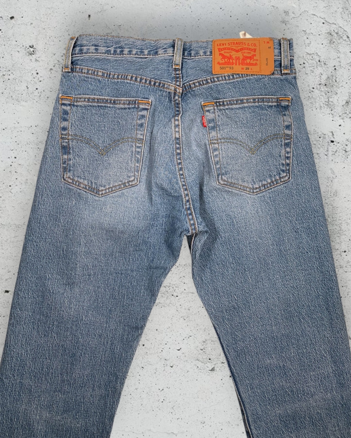 Jean Levi's 501'93 W29 ( S / US 29 / FR 36-38 )