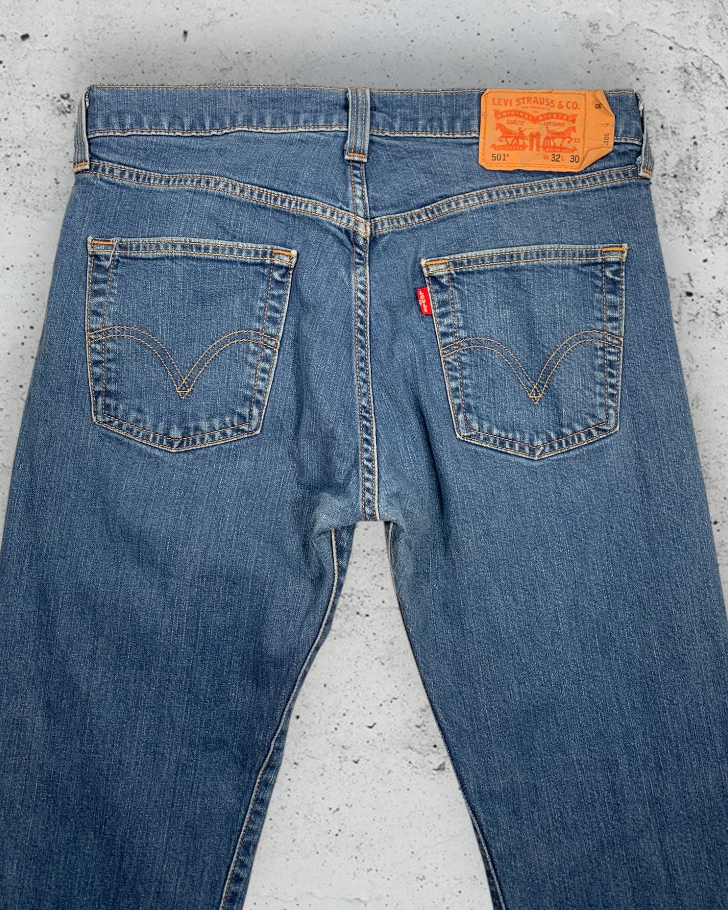 Jean Levi's 501 W32 L30 ( M / US 32 / FR 40 )