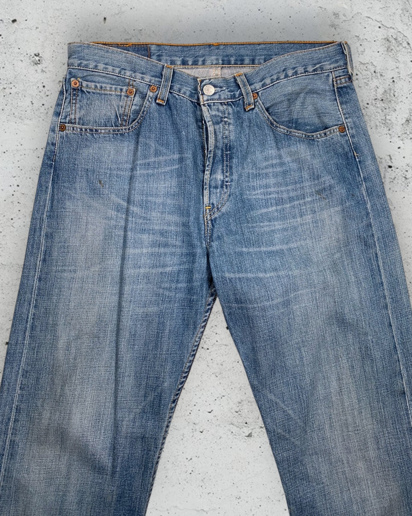 Jean Levi's 501 W31 L32 ( S / US 31 / FR 38-40 )