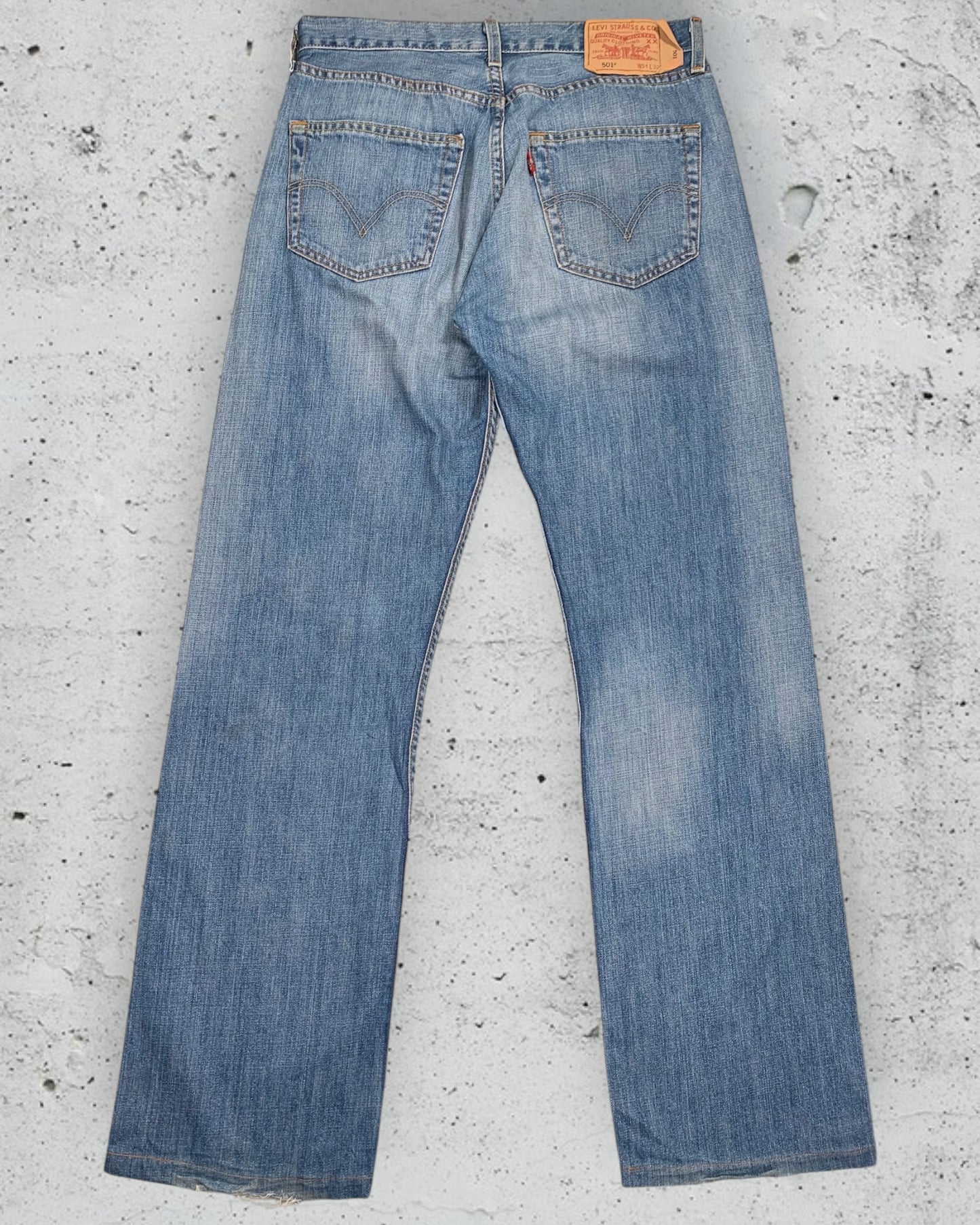 Jean Levi's 501 W31 L32 ( S / US 31 / FR 38-40 )