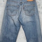 Jean Levi's 501 W31 L32 ( S / US 31 / FR 38-40 )