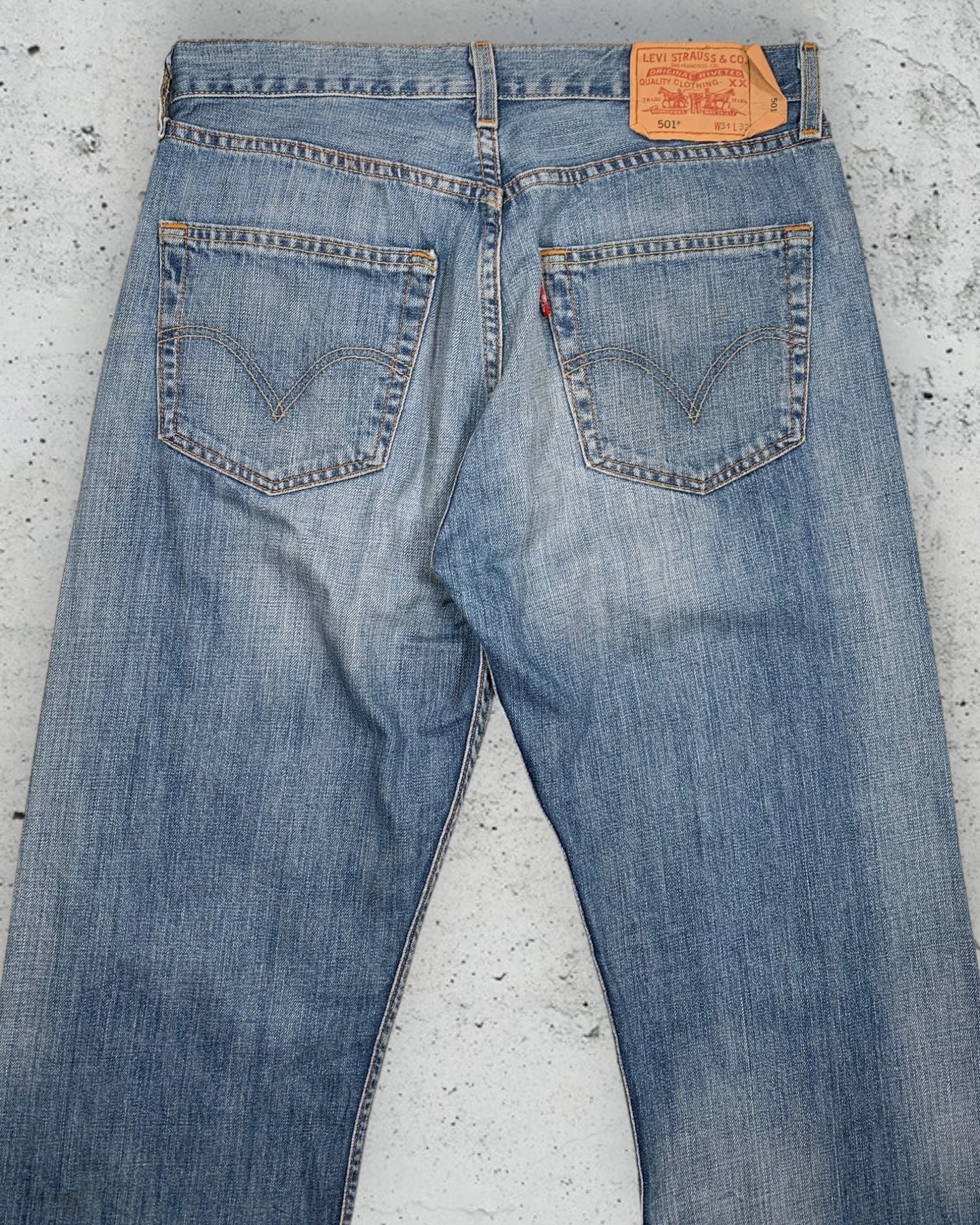 Jean Levi's 501 W31 L32 ( S / US 31 / FR 38-40 )