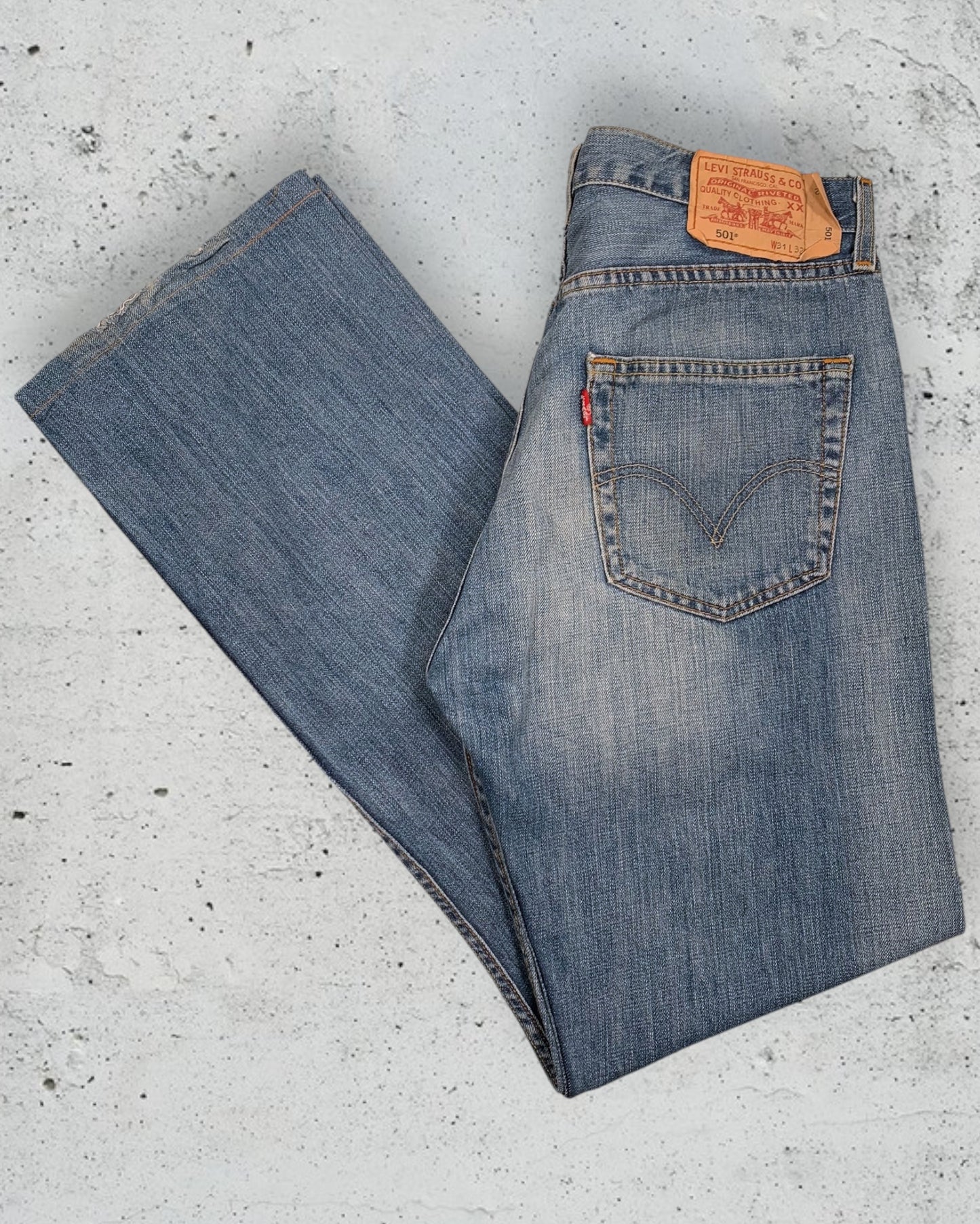 Jean Levi's 501 W31 L32 ( S / US 31 / FR 38-40 )