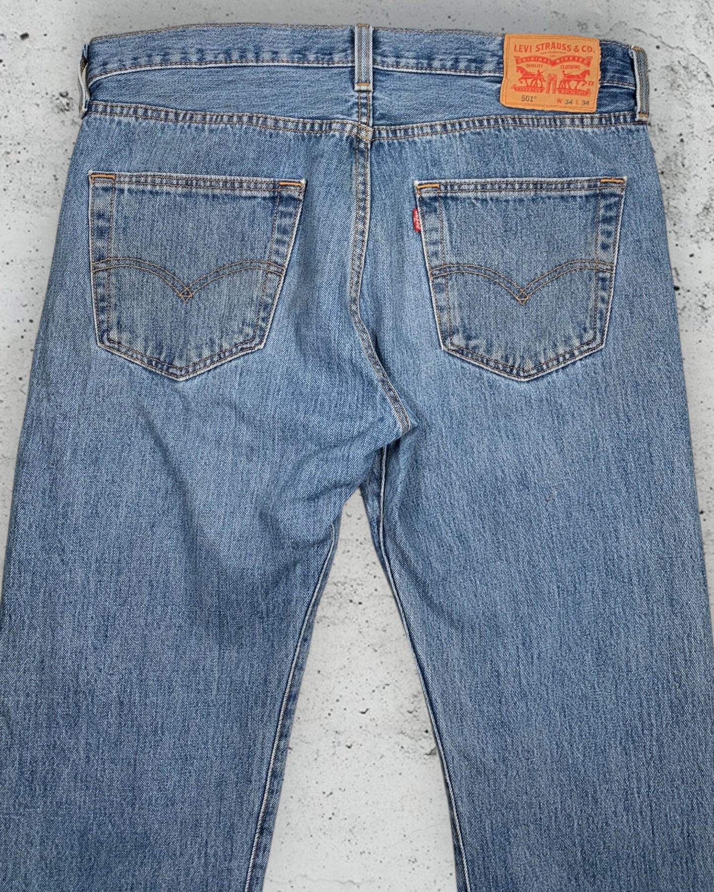 Jean Levi's 501 W34 L34 ( L / US 34 / FR 42-44 )