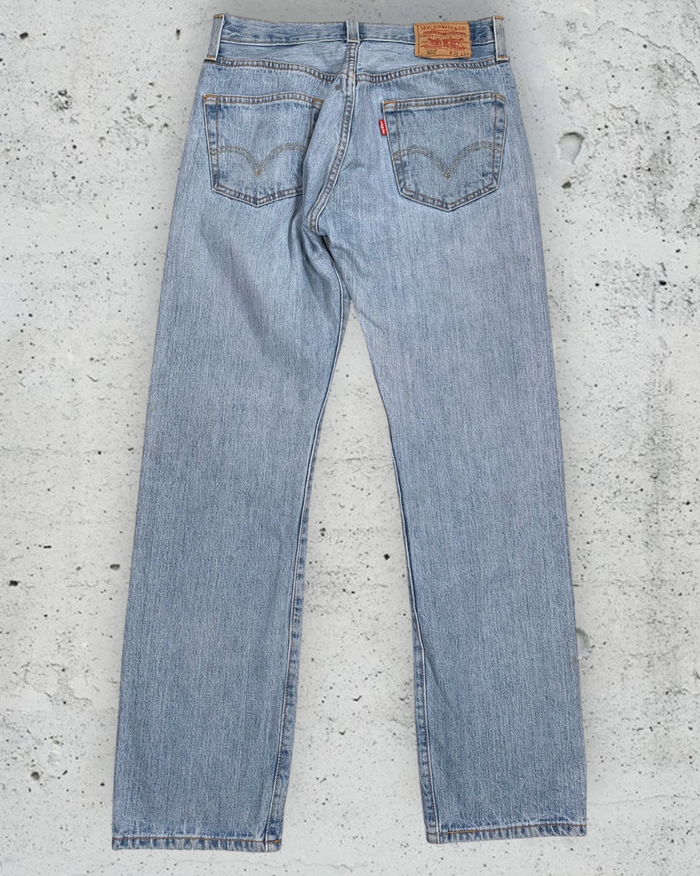 Jean Levi's 501 W31 L32 ( S / US 31 / FR 38-40 )