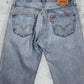 Jean Levi's 501 W31 L32 ( S / US 31 / FR 38-40 )