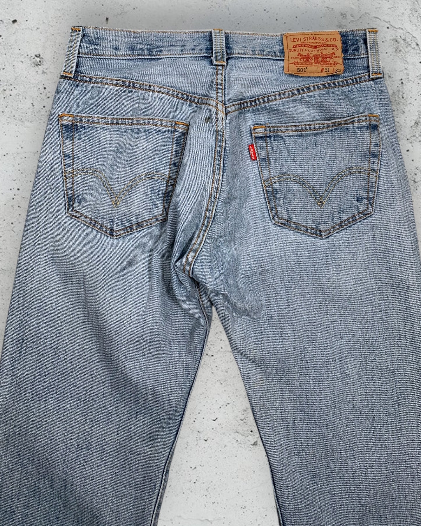 Jean Levi's 501 W31 L32 ( S / US 31 / FR 38-40 )