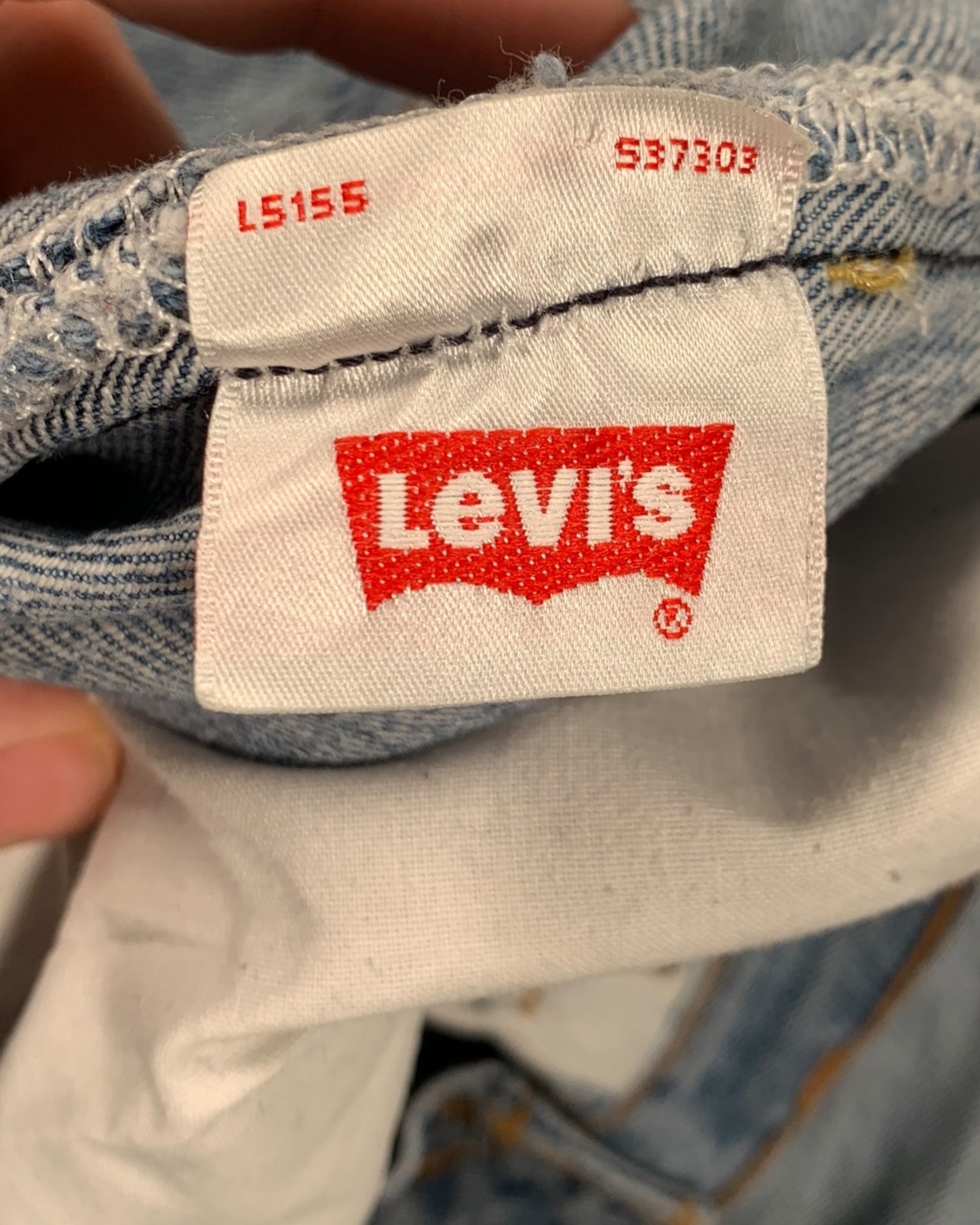 Jean Levi's 501 W31 L32 ( S / US 31 / FR 38-40 )