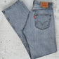 Jean Levi's 501 W31 L32 ( S / US 31 / FR 38-40 )