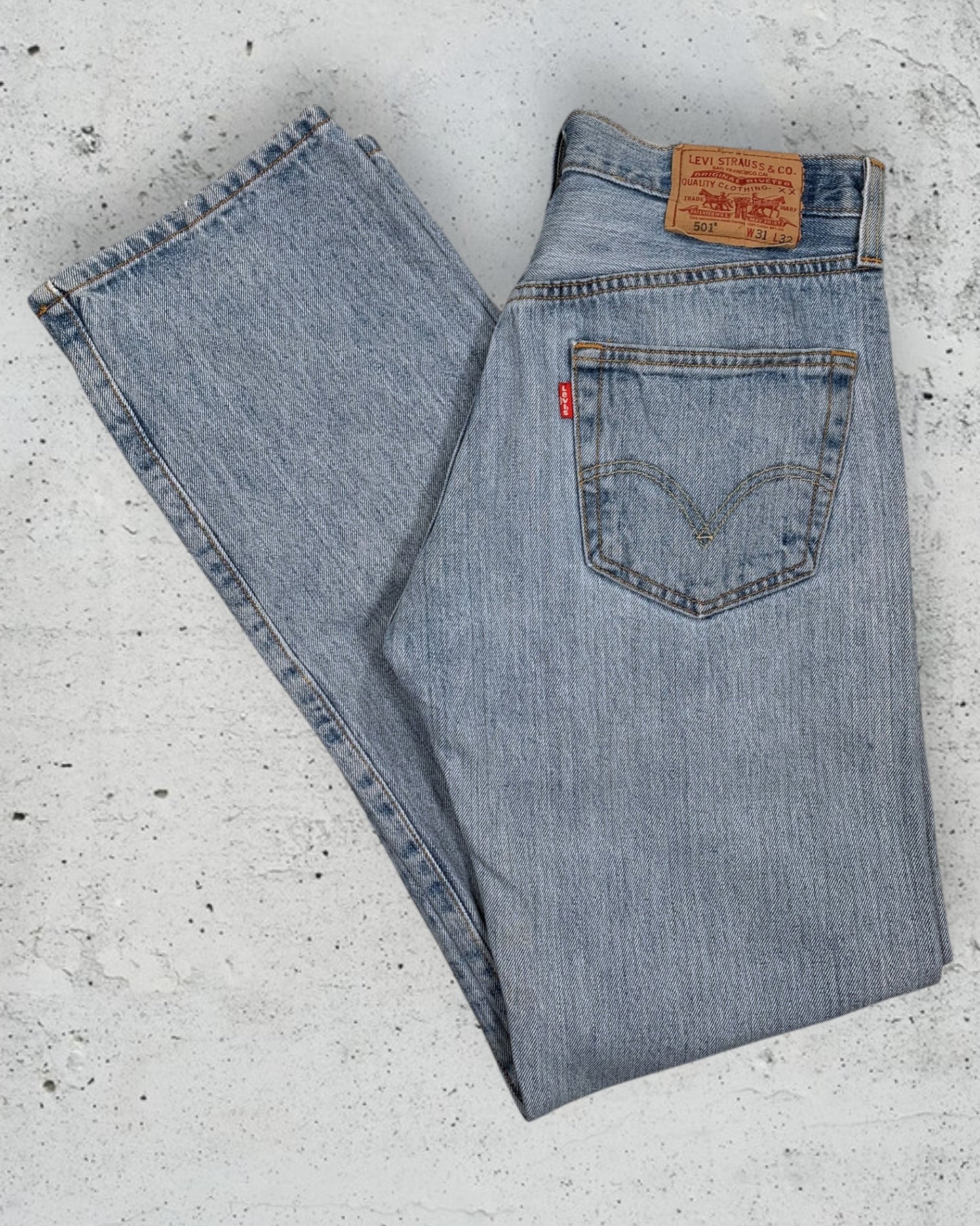 Jean Levi's 501 W31 L32 ( S / US 31 / FR 38-40 )