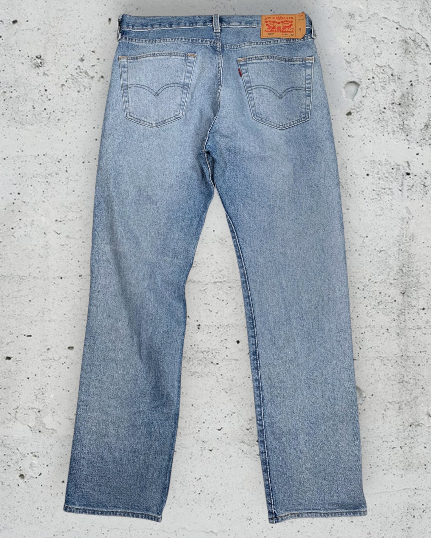 Jean Levi's 501 W34 L32 ( L / US 34 / FR 42-44 )