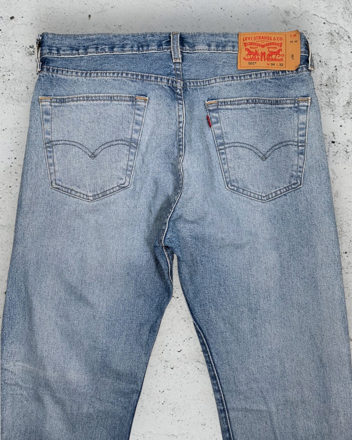 Jean Levi's 501 W34 L32 ( L / US 34 / FR 42-44 )