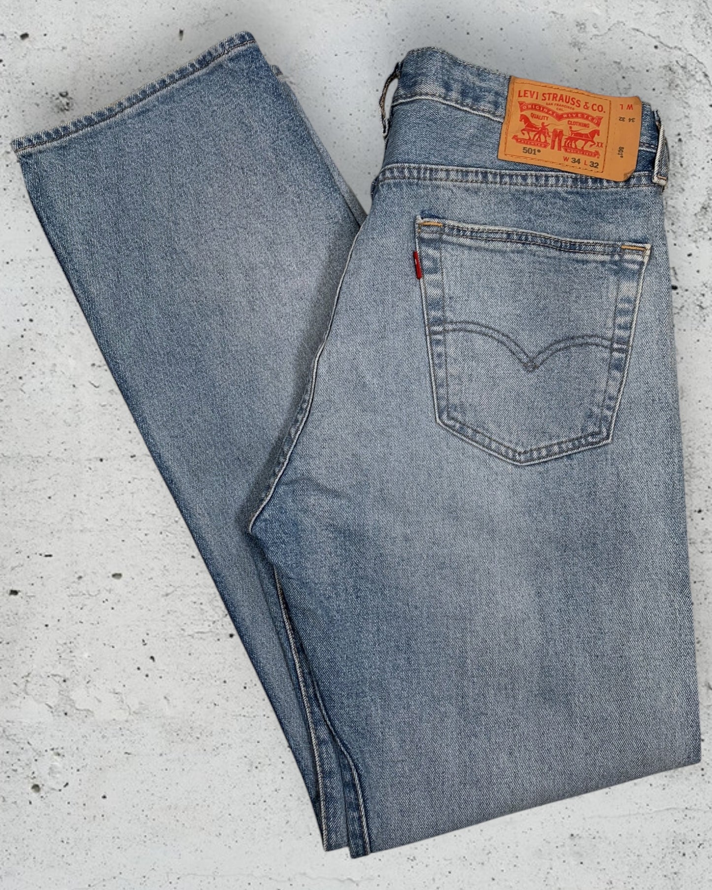 Jean Levi's 501 W34 L32 ( L / US 34 / FR 42-44 )