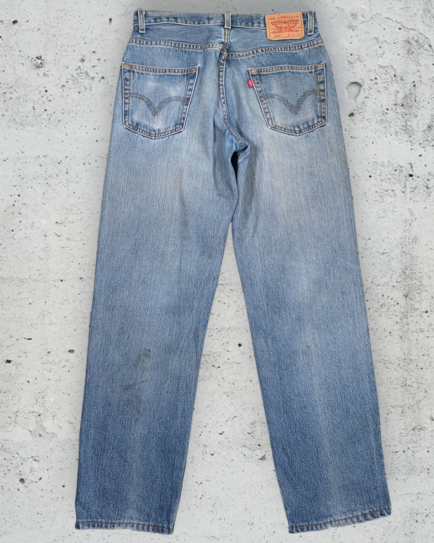 Jean Levi's 550 W31 L32 ( S / US 31 / FR 38-40 )