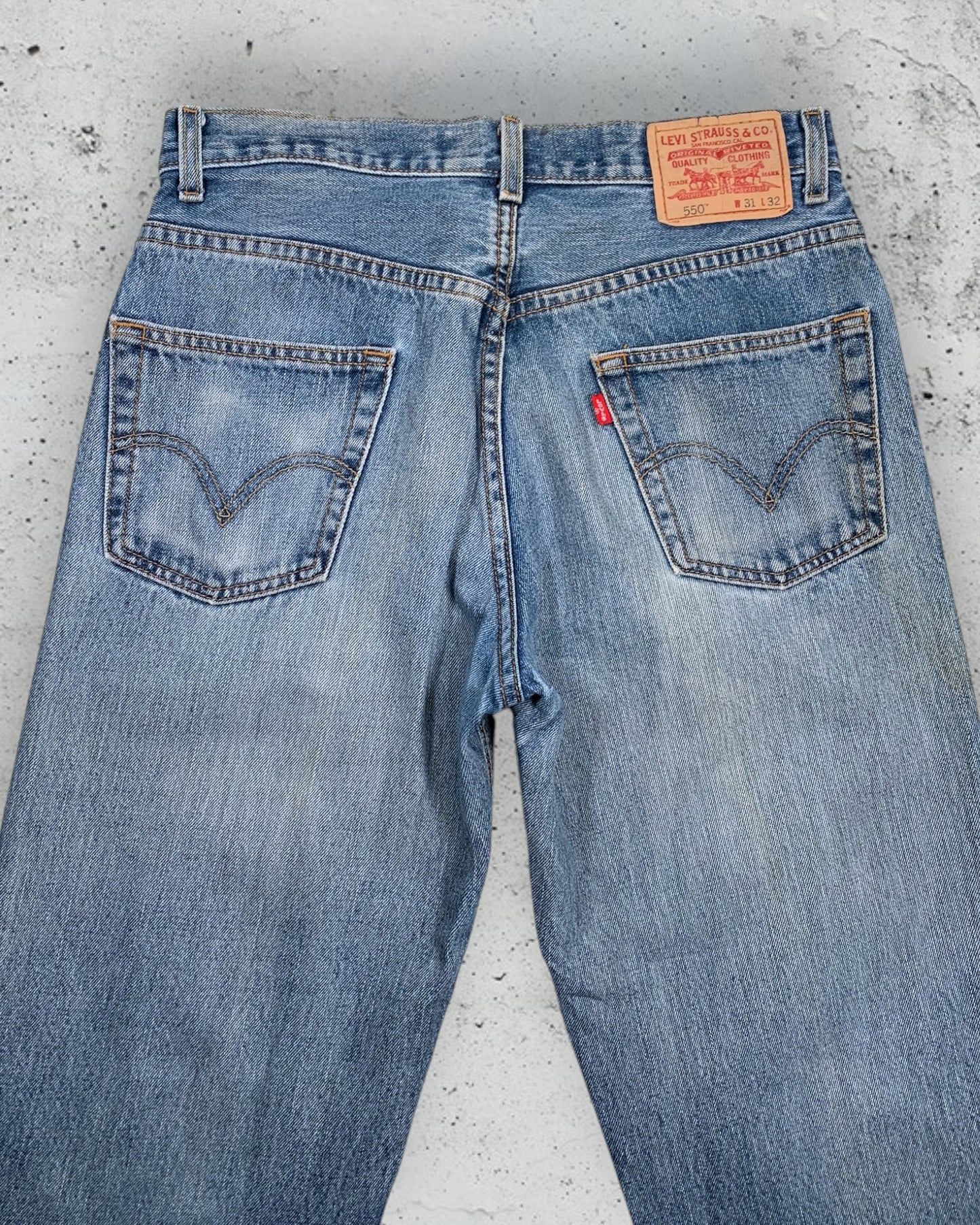 Jean Levi's 550 W31 L32 ( S / US 31 / FR 38-40 )