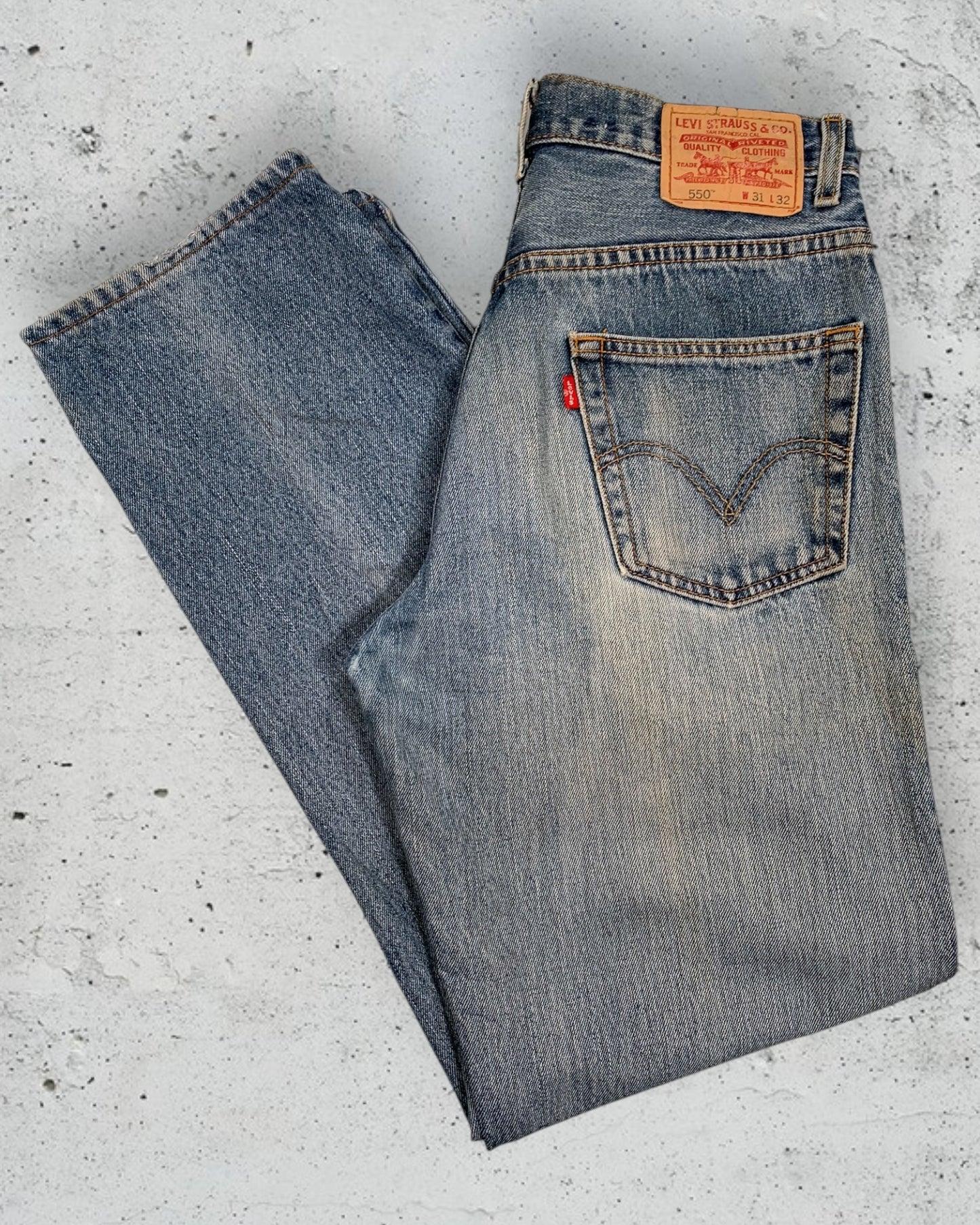 Jean Levi's 550 W31 L32 ( S / US 31 / FR 38-40 )