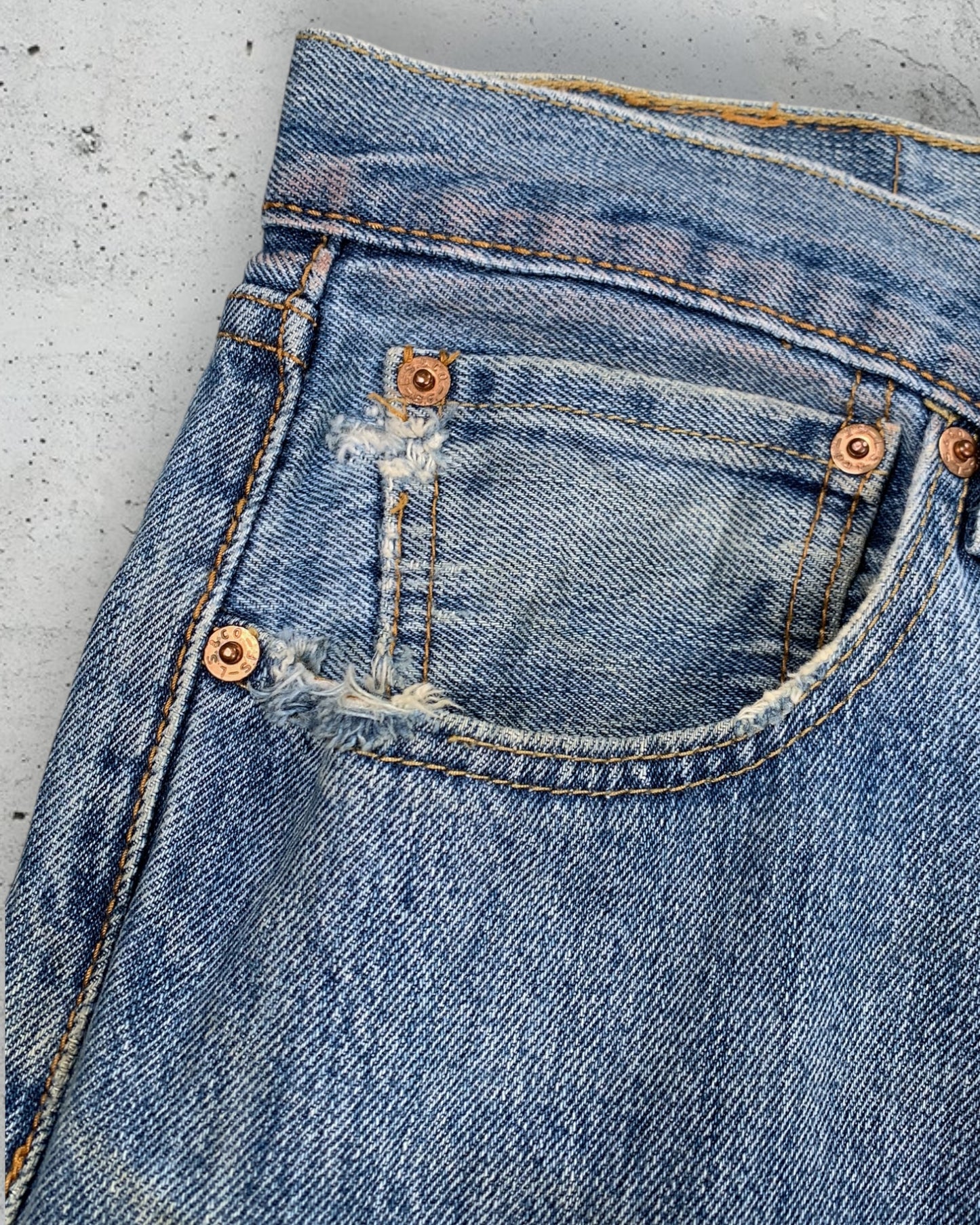 Jean Levi's 501 W34 L36 ( L / US 34 / FR 42-44 )