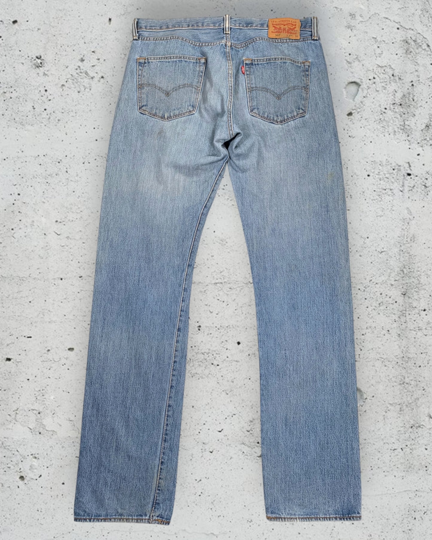 Jean Levi's 501 W34 L36 ( L / US 34 / FR 42-44 )