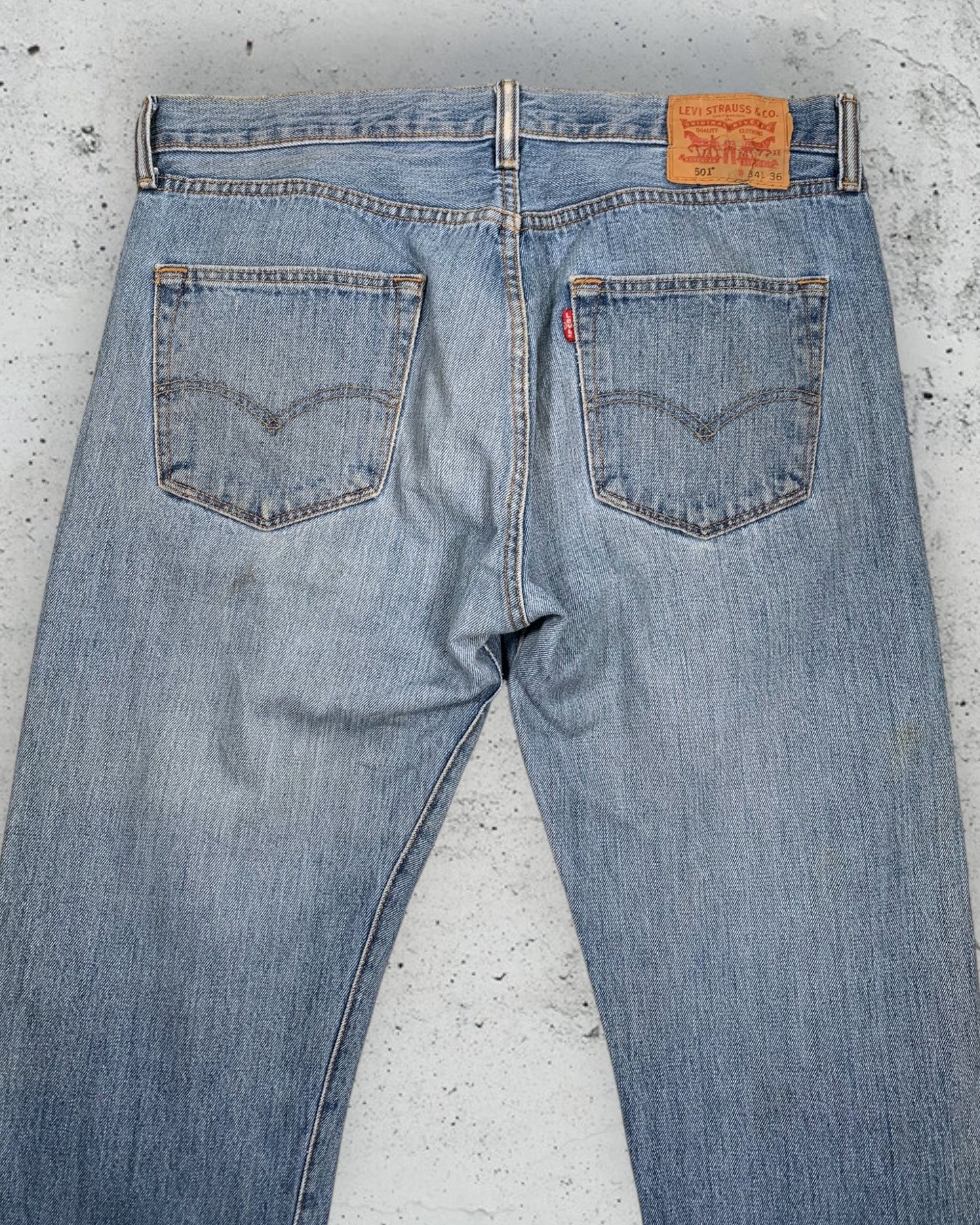 Jean Levi's 501 W34 L36 ( L / US 34 / FR 42-44 )