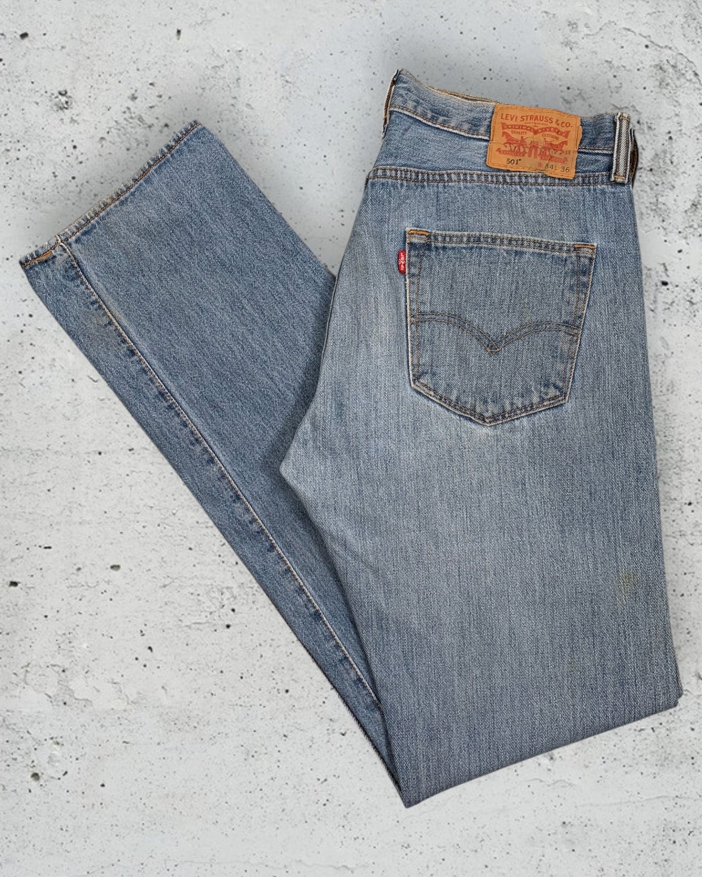 Jean Levi's 501 W34 L36 ( L / US 34 / FR 42-44 )