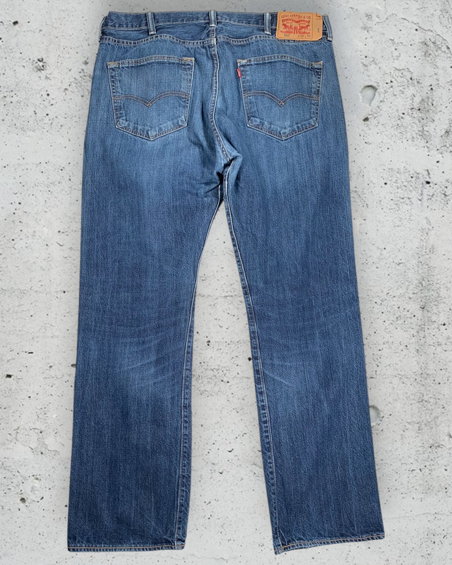 Jean Levi's 501 W38 L32 ( XL / US 38 / FR 48 )